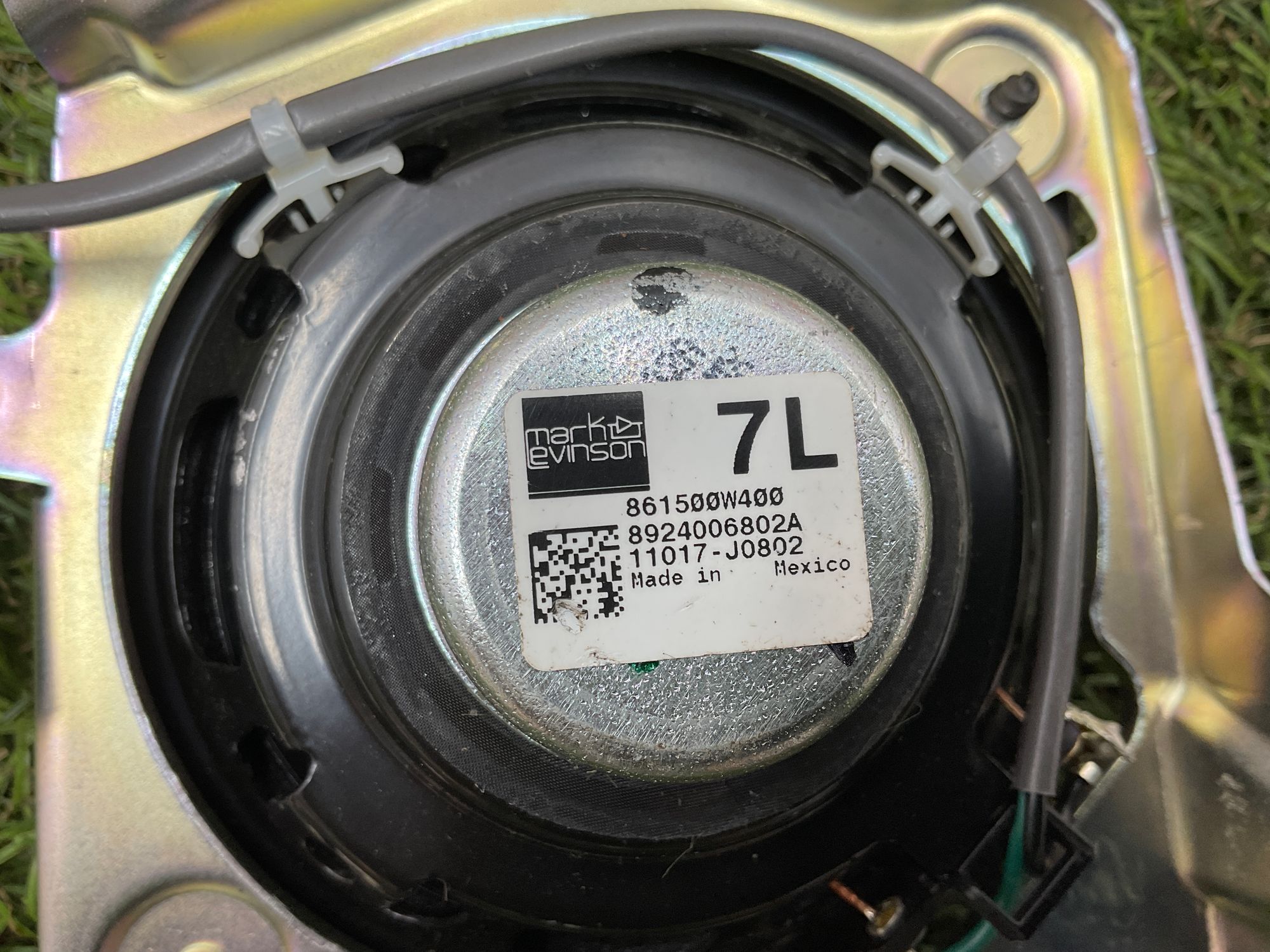 Задний боковой динамик Lexus RX, IV Рестайлинг, 4000 рублей, Москва