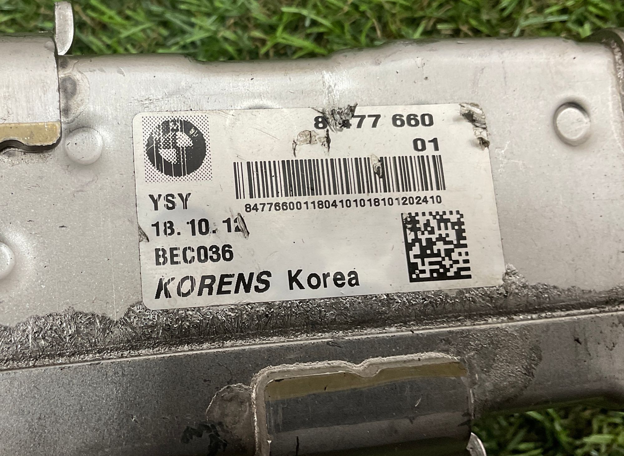 Радиатор EGR BMW X5, F15 B47, 20000 рублей, Москва