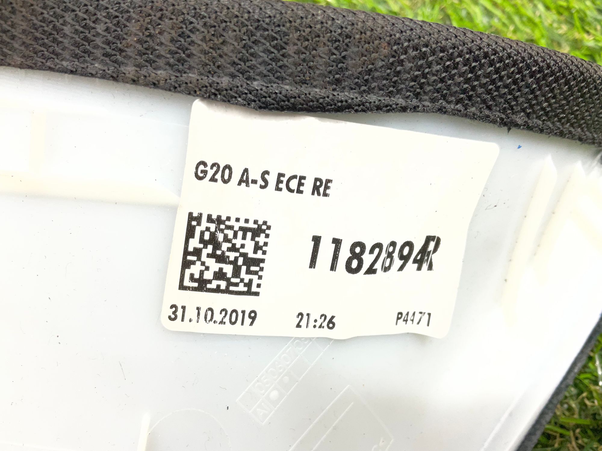 Oбшивкa cтойки кузова правая BMW 3 серия, G20/G21 2019, 1500 рублей, Москва