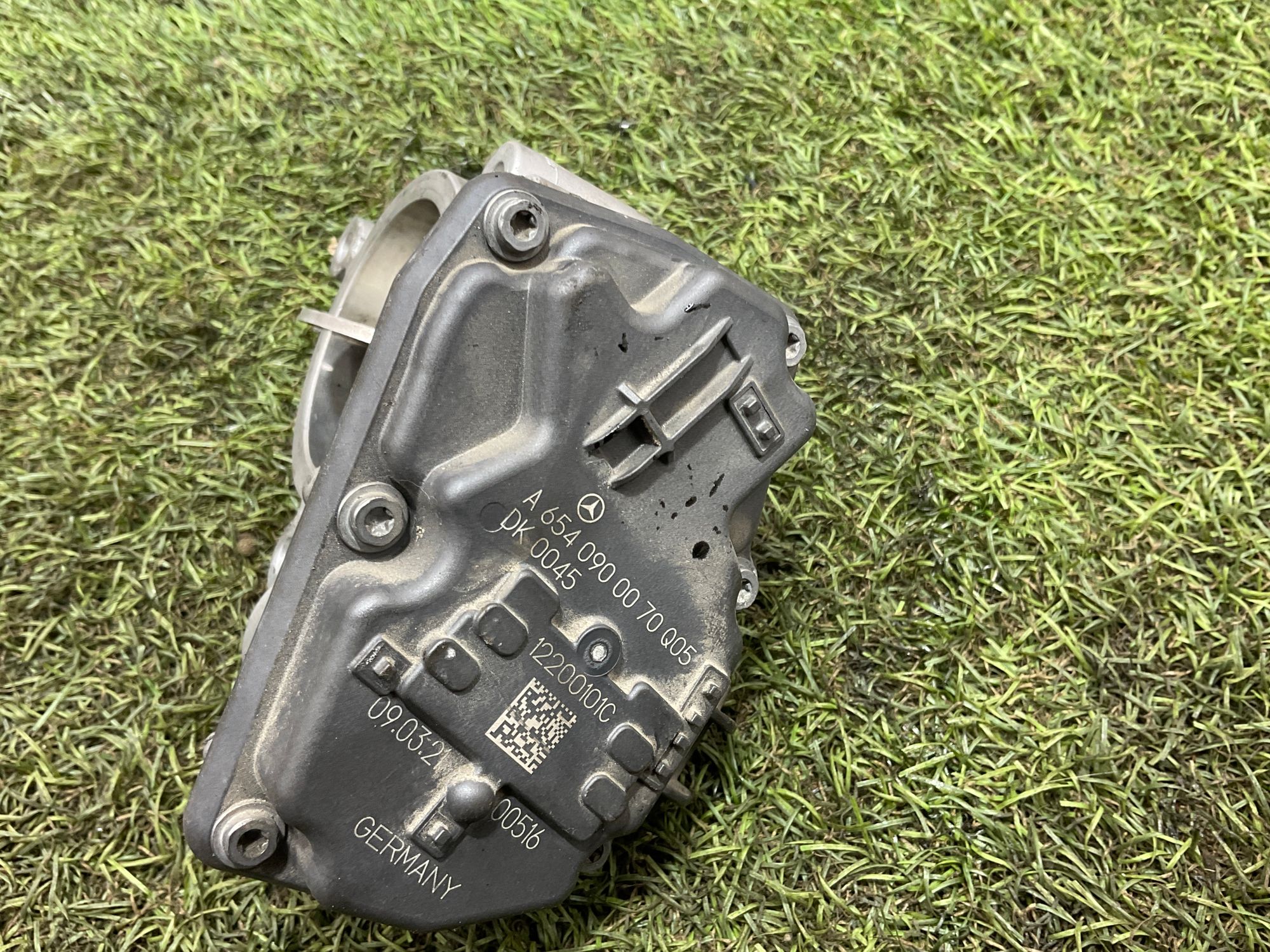 Дроссельная заслонка M 654920 Mercedes-Benz C-Класс W205/S205/C205/A205 рестайлинг (2018—2021) 2021, 1500 рублей, Москва