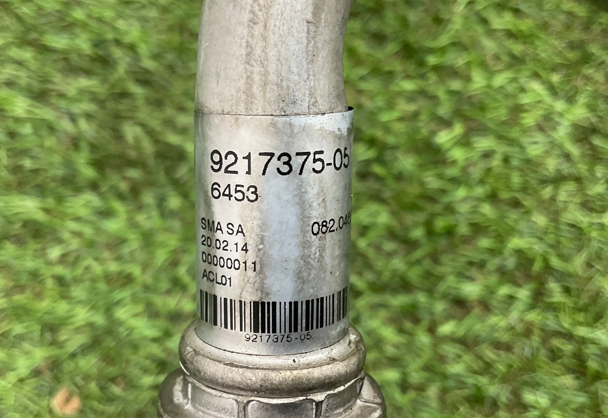 Патрубок компрессора кондиционера BMW 1 серия, F20/F21 рестайлинг N20B20, 1000 рублей, Москва