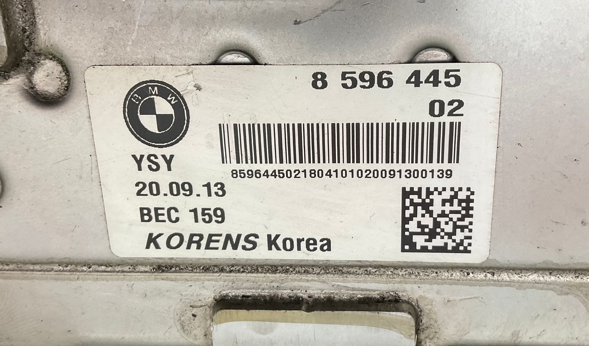 Радиатор системы EGR BMW X5, F15 B47, 5000 рублей, Москва