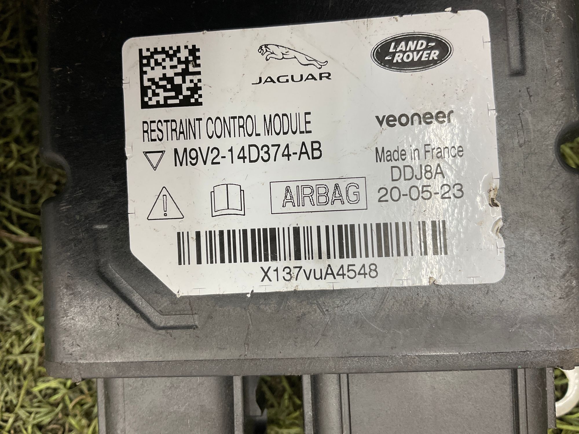 Блок управления подушками безопасности Land Rover Defender II L663 2022, 5000 рублей, Москва