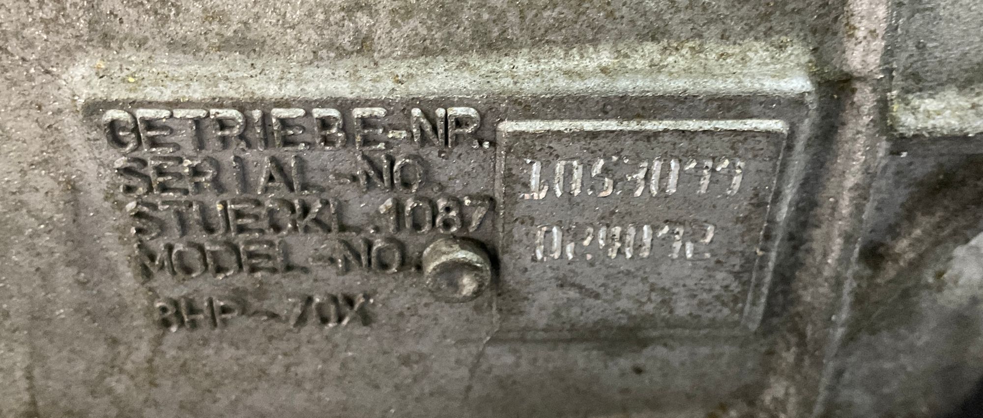 АКПП GA8HP70X N57D30B BMW F30 F32 F33 F34 F15 F25 F26, 100000 рублей, Москва