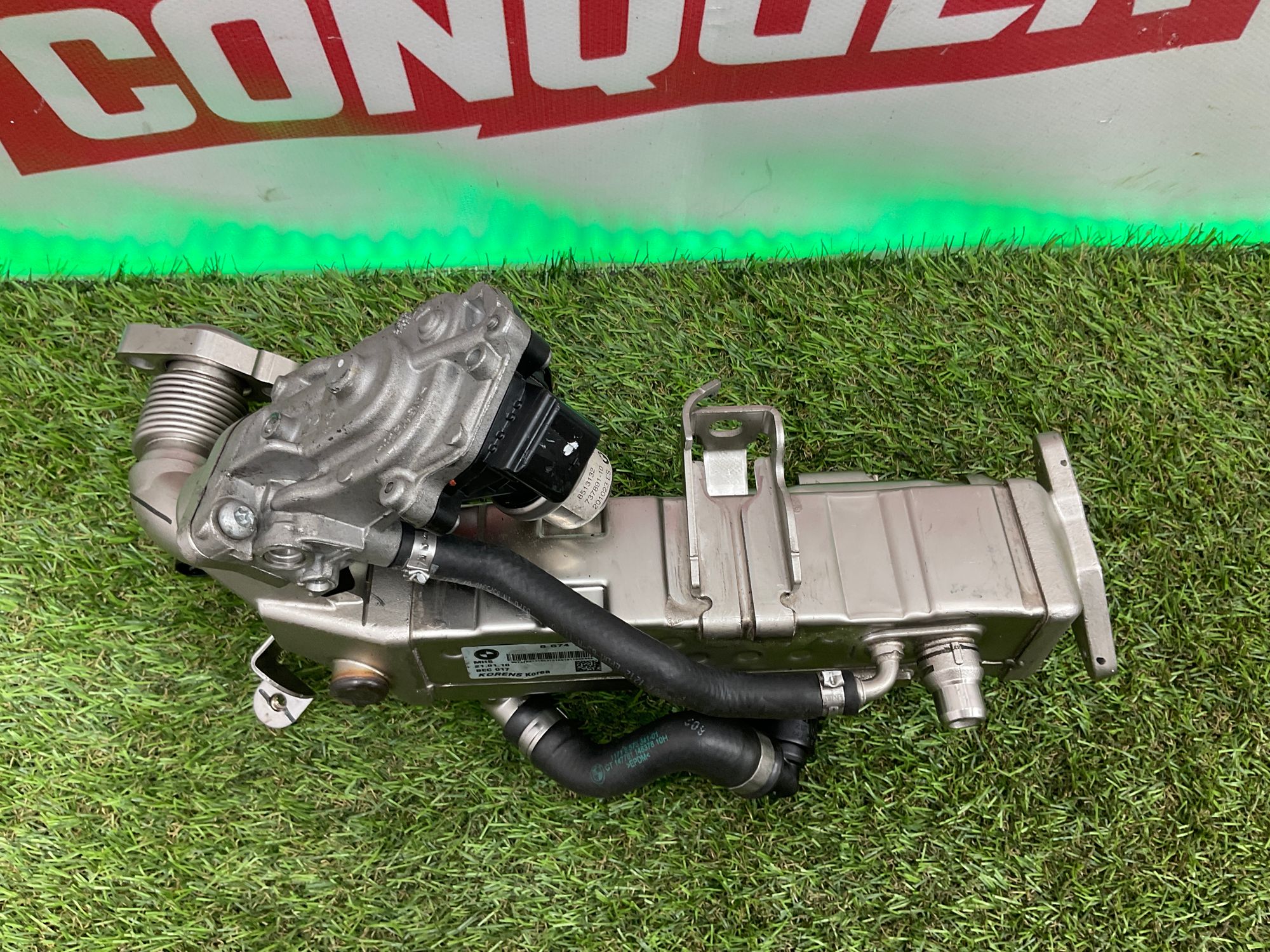 Радиатор EGR BMW 1 серия, F20/F21 рестайлинг B37, 24000 рублей, Москва