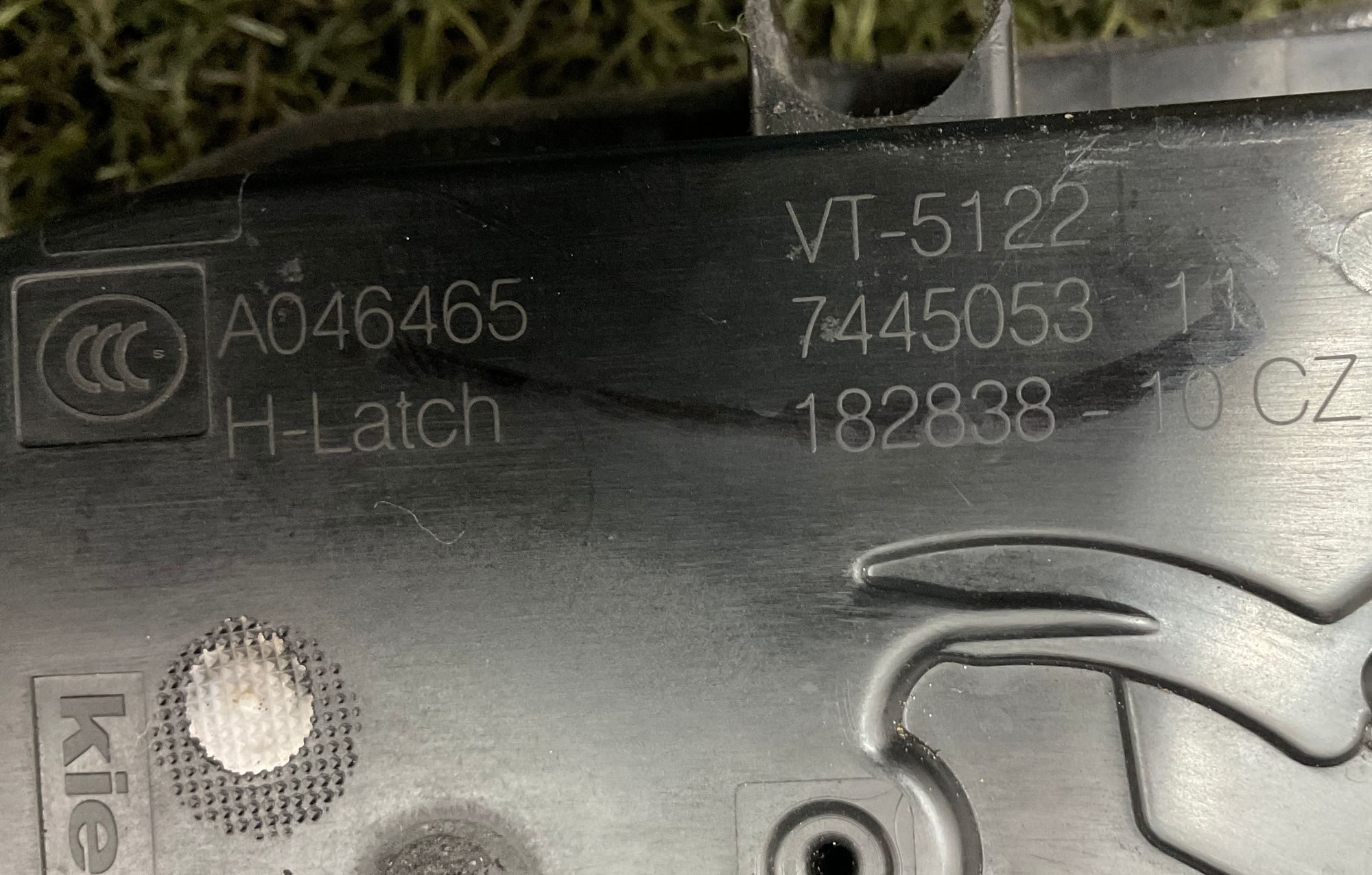 Замок двери задний левый BMW 3 серия, G20/G21 2018, 2000 рублей, Москва