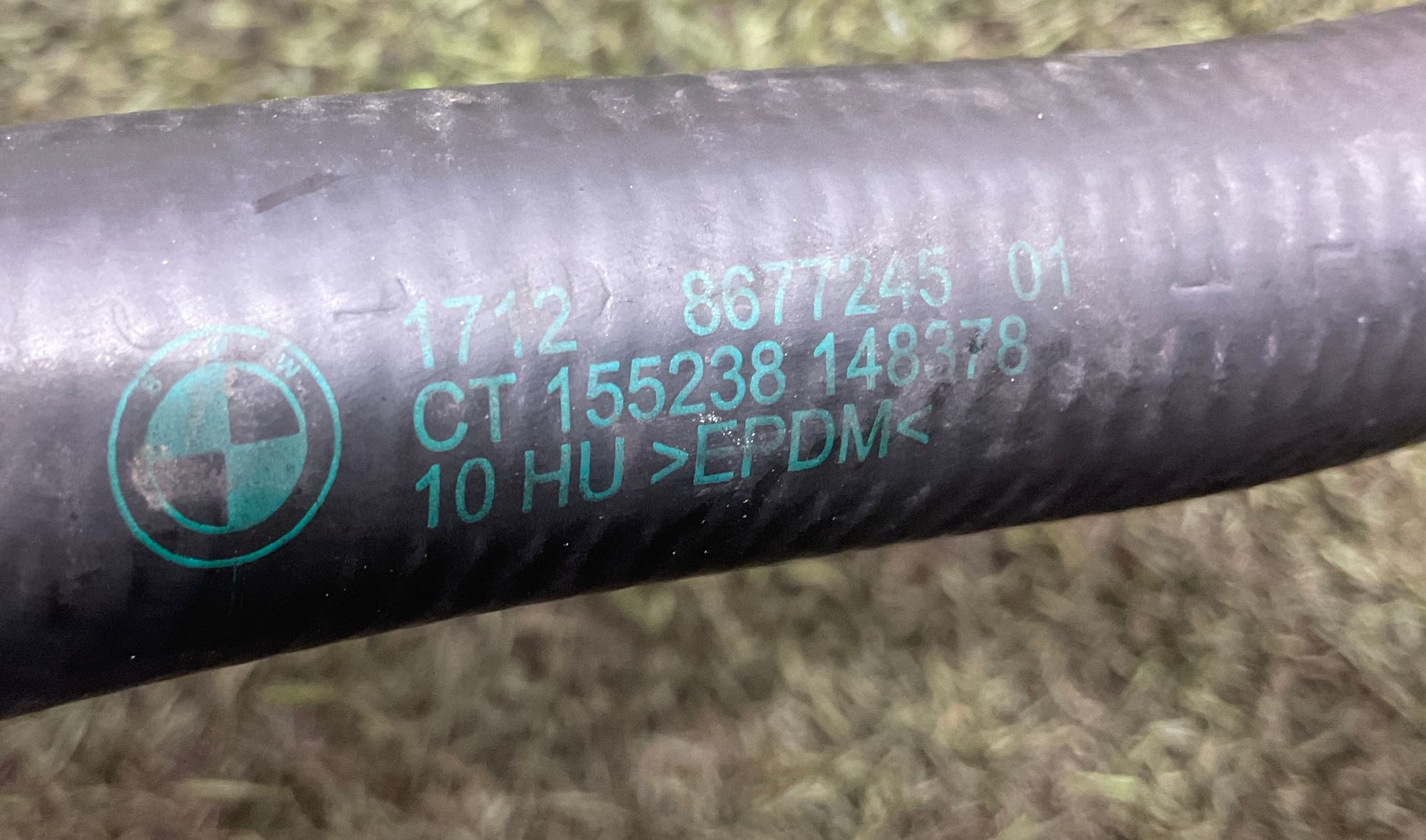 Патрубок системы охлаждения BMW 3 серия F30/F31 рестайлинг 2019, 1500 рублей, Москва