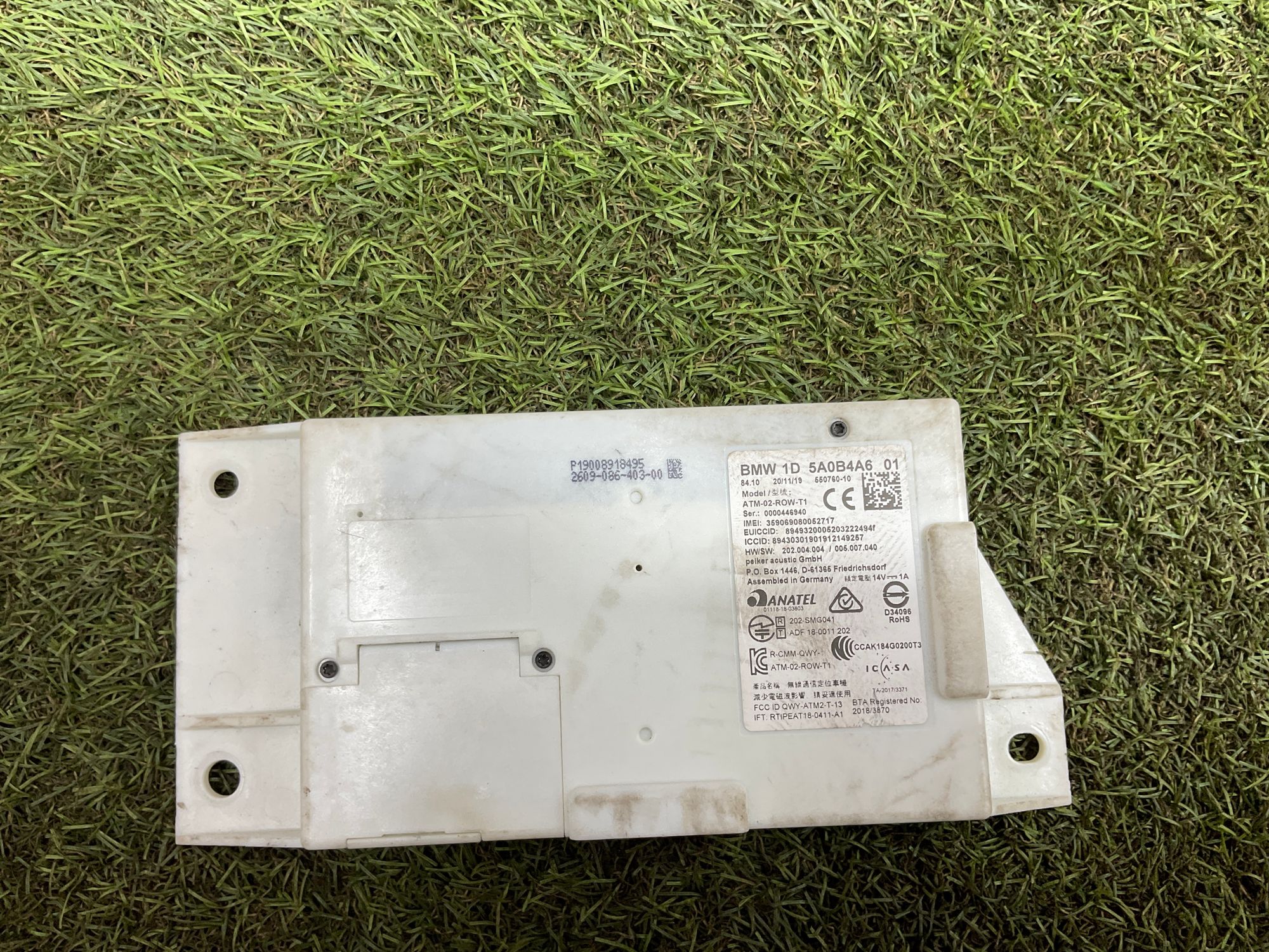 Блок телематики BMW M8 F91/F92/F93 2019, 25000 рублей, Москва