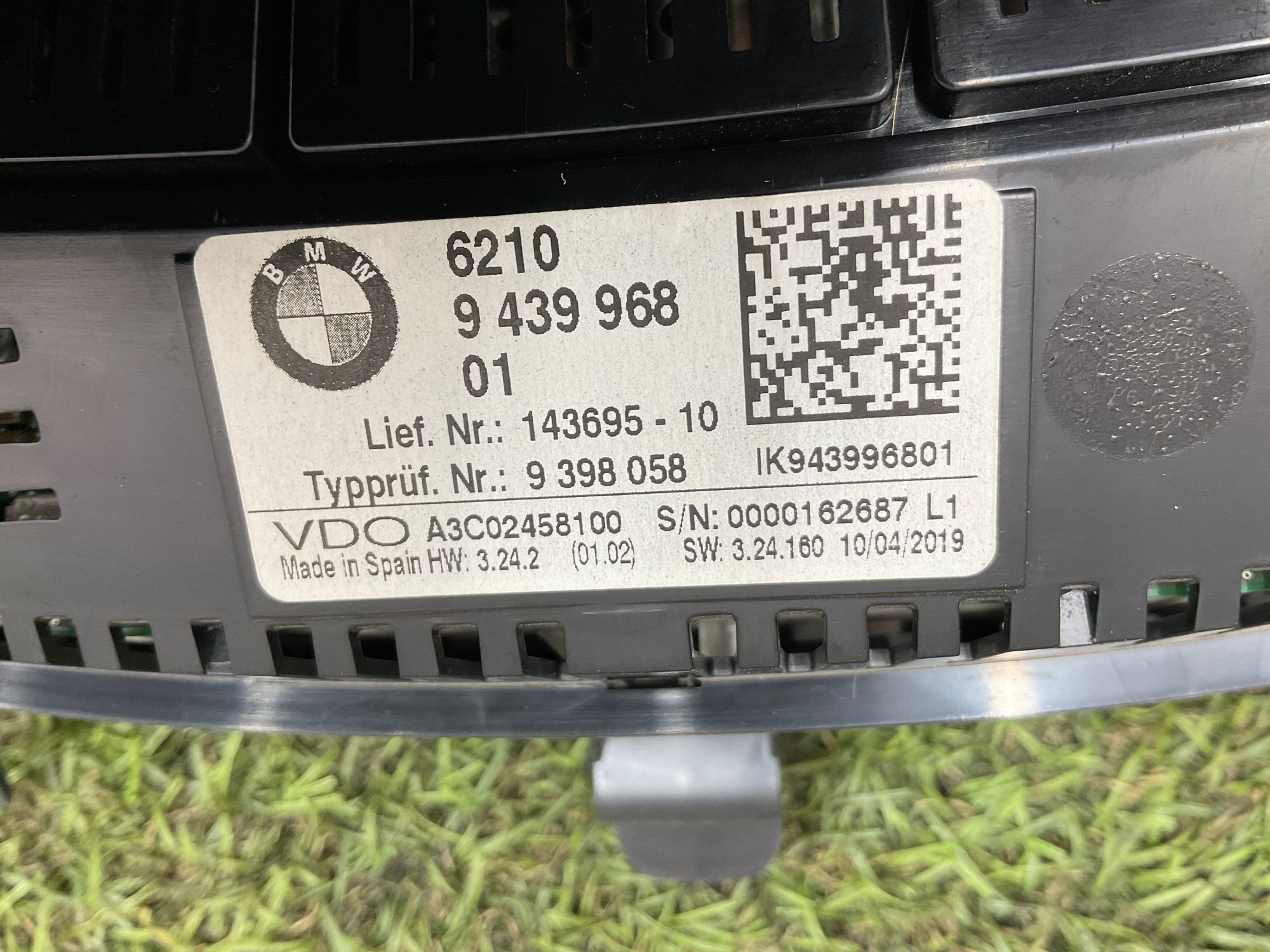 Щиток приборов BMW 5 G30 бензин B48 в километрах, 13000 рублей, Москва