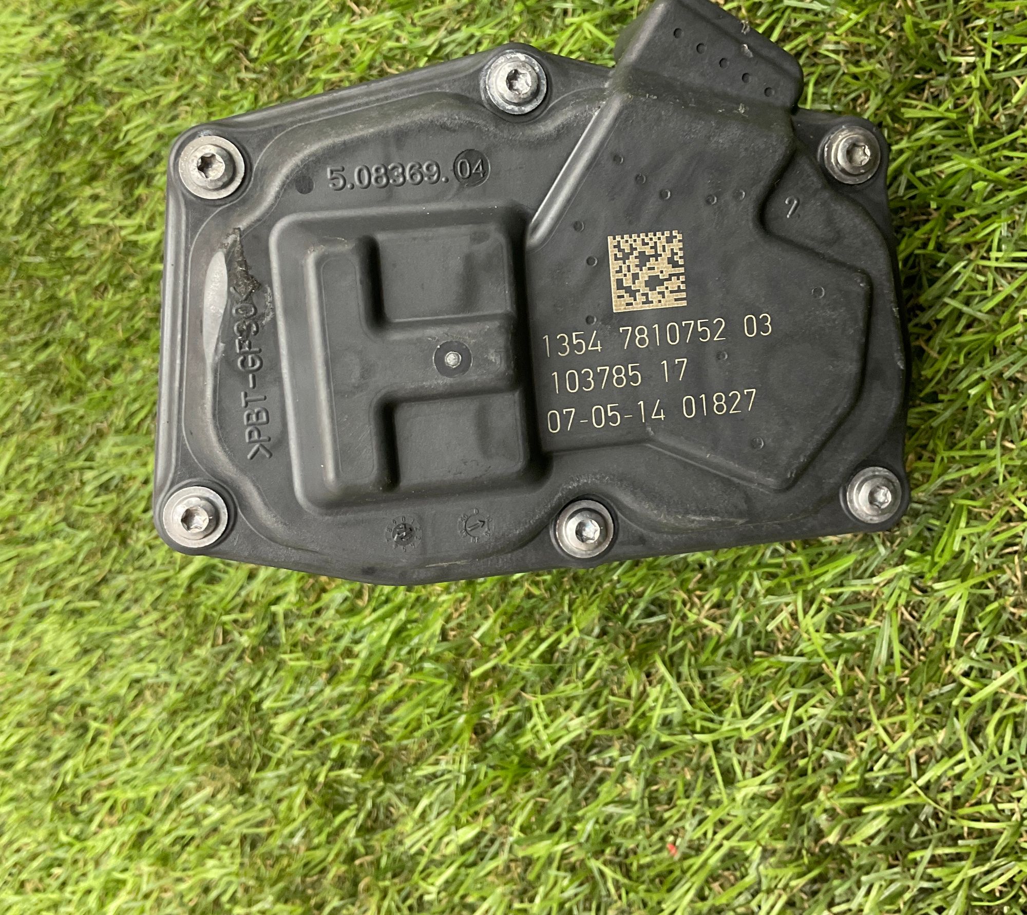 Дроссельная заслонка Bmw 5 серия, F10/F11/F07 рестайлинг N57D30A, 2000 рублей, Москва