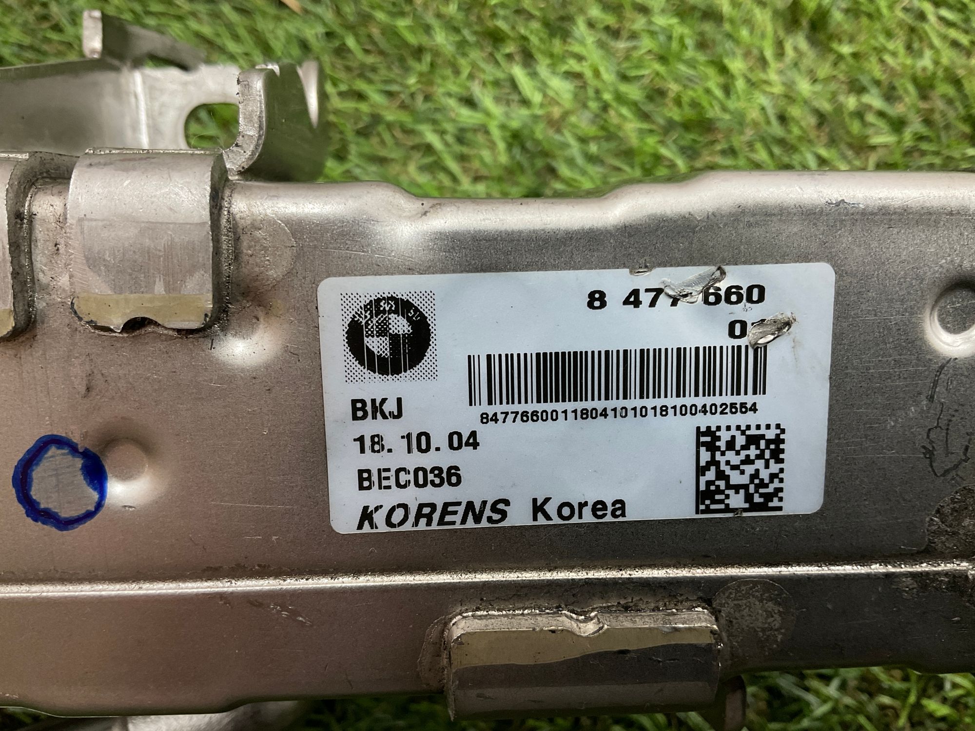 Радиатор EGR BMW X5, F15 B47, 8000 рублей, Москва