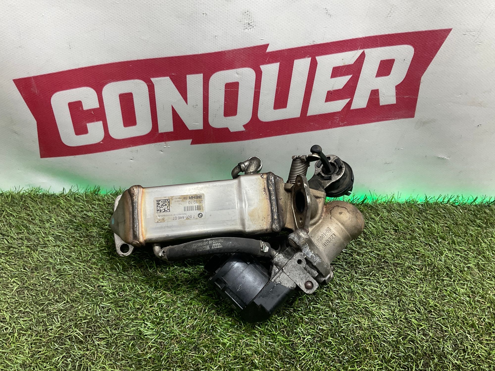 Радиатор системы EGR BMW 5 серия, F10/F11/F07 N57D30A, 14000 рублей, Москва