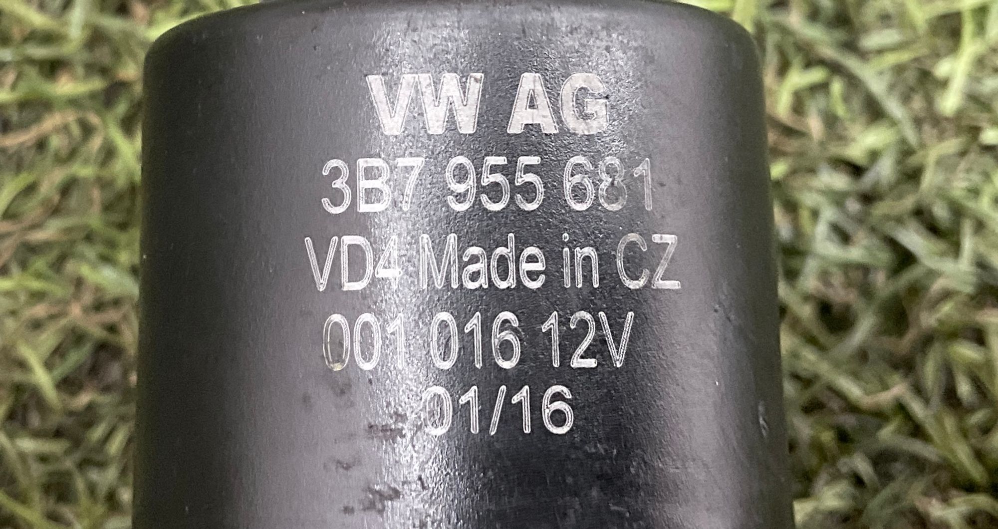 Мотор омывателя фар Volkswagen Golf Mk7 (2012—2017) 2017, 1000 рублей, Москва