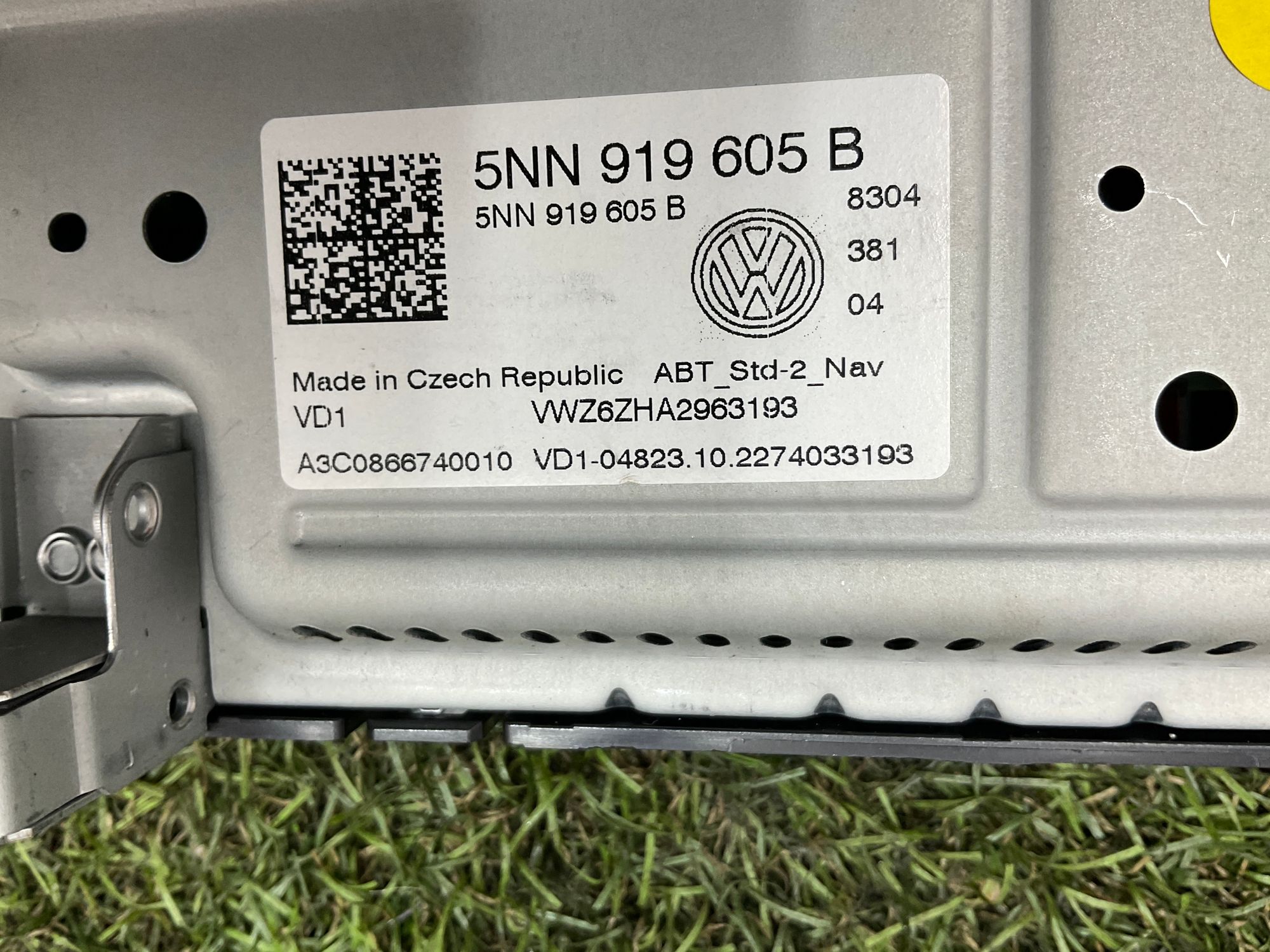 Монитор Volkswagen Crafter II 2023, 13000 рублей, Москва