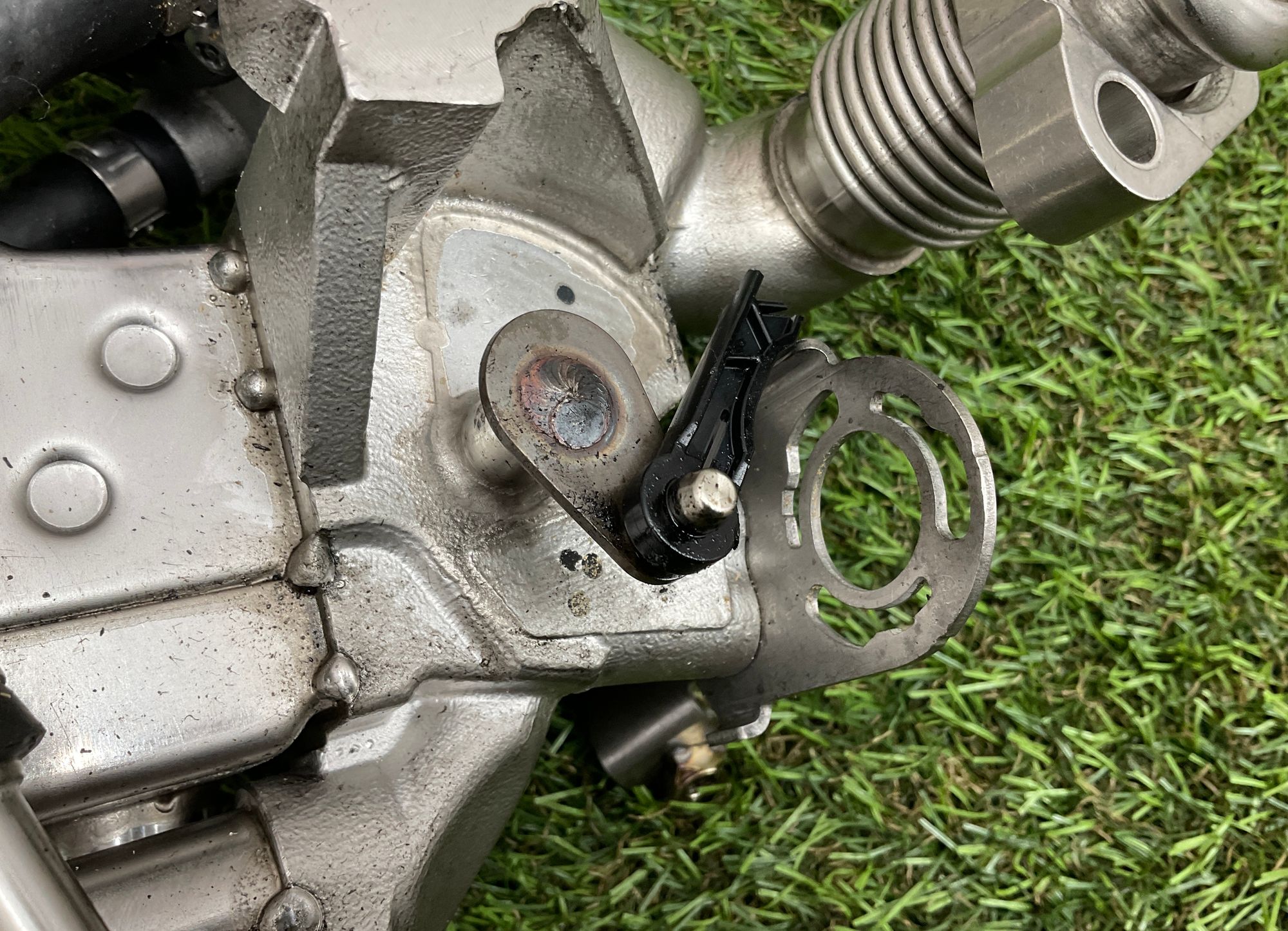 Радиатор EGR BMW 1 серия, F20/F21 рестайлинг B37, 10000 рублей, Москва