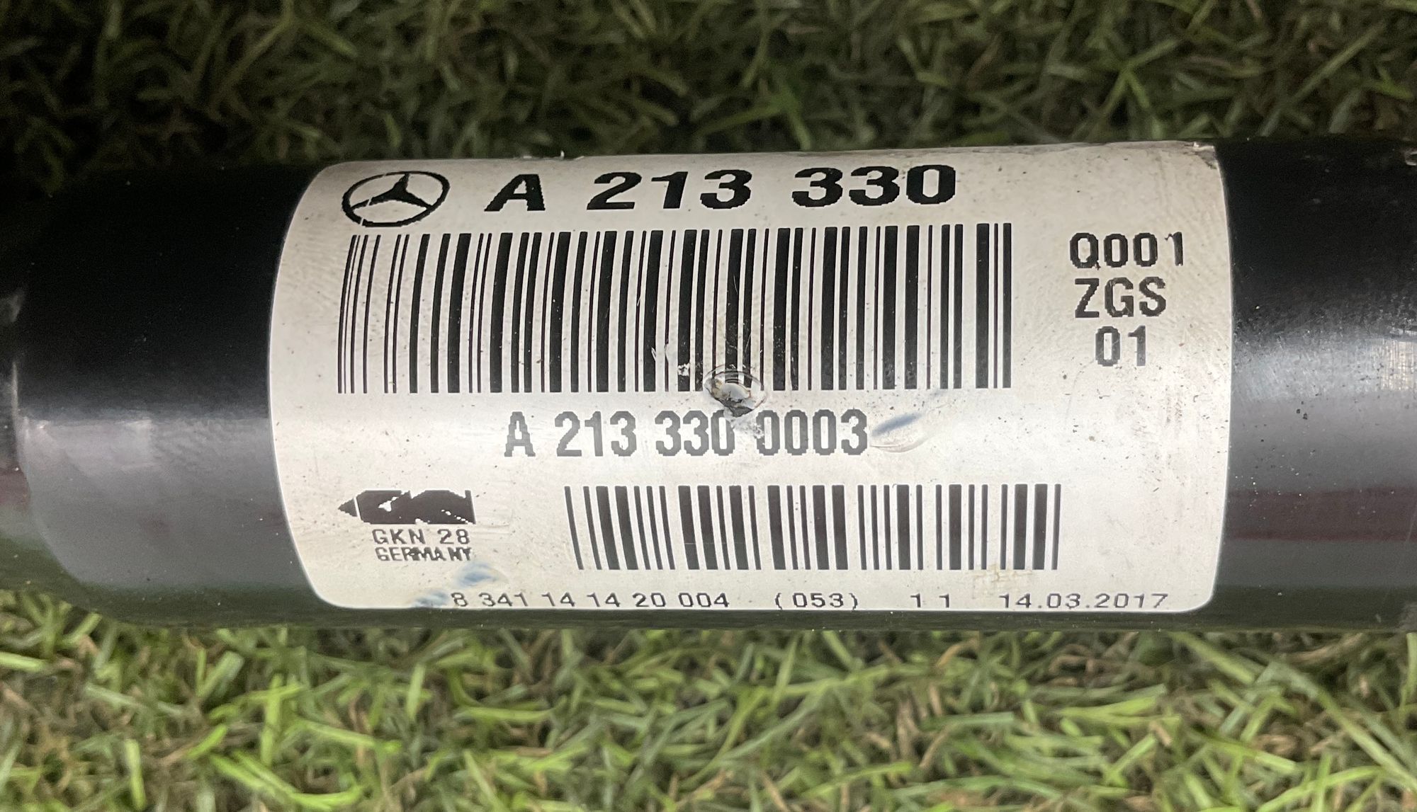 Привод передний правый Mercedes-Benz E63s AMG GT, 80000 рублей, Москва