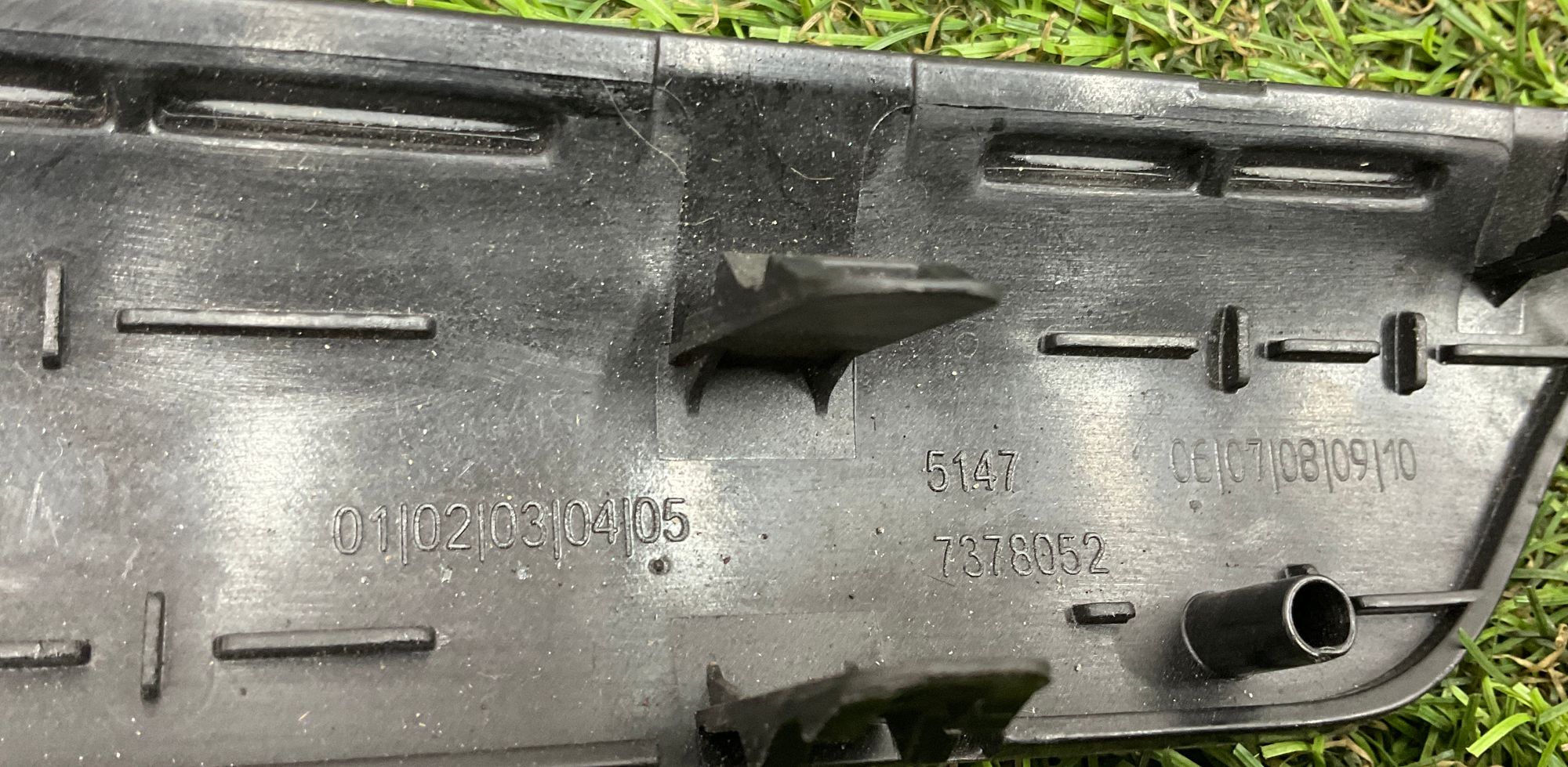 Накладка порога задняя правая BMW 7 G11 хром, 3000 рублей, Москва