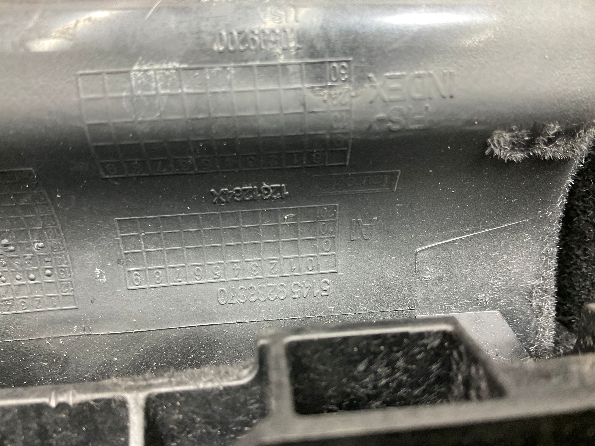 Бардачок водителя BMW X5, G05, 2000 рублей, Москва