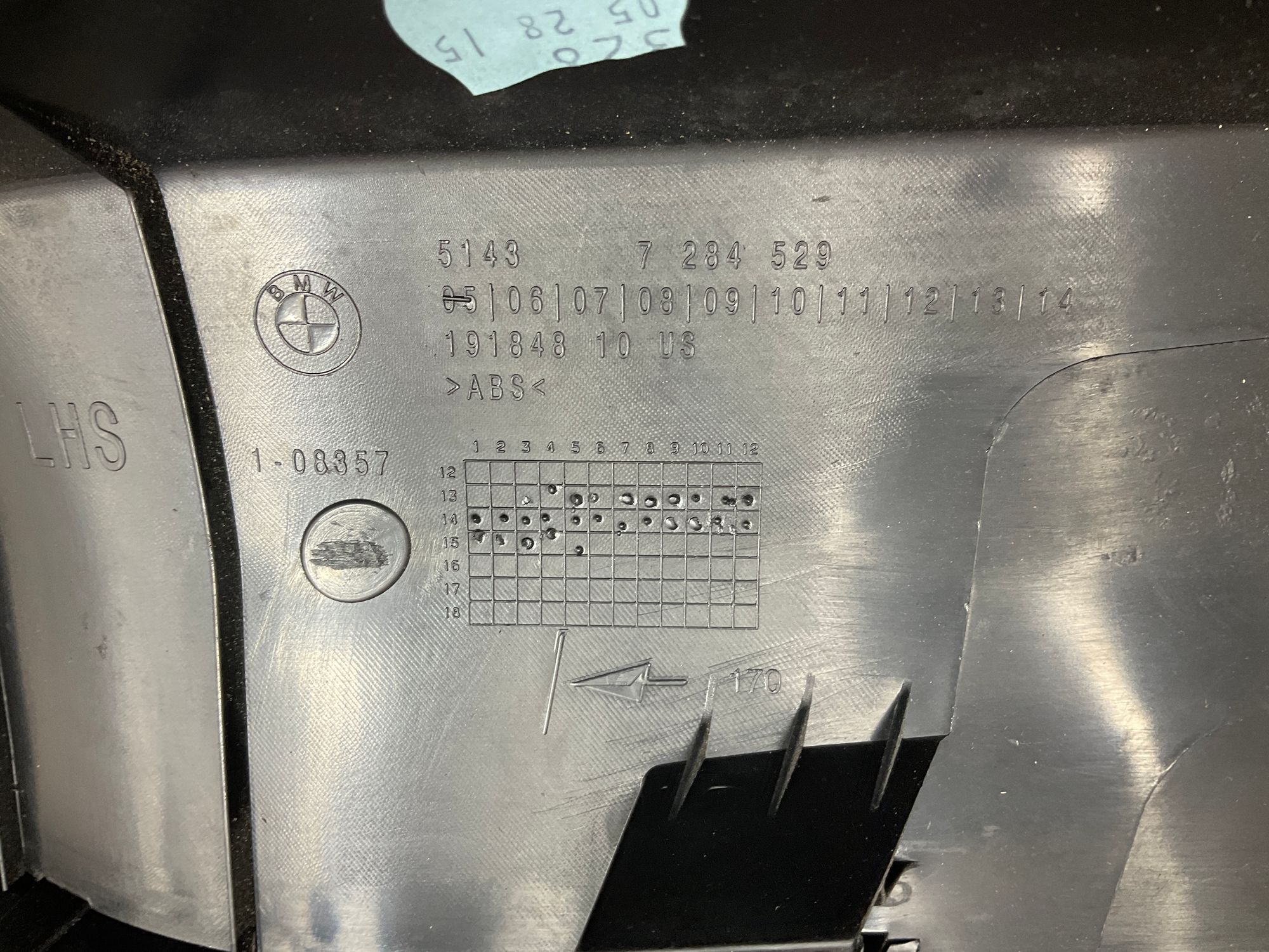 Накладка порога передняя левая BMW X6 M, F86, 1000 рублей, Москва