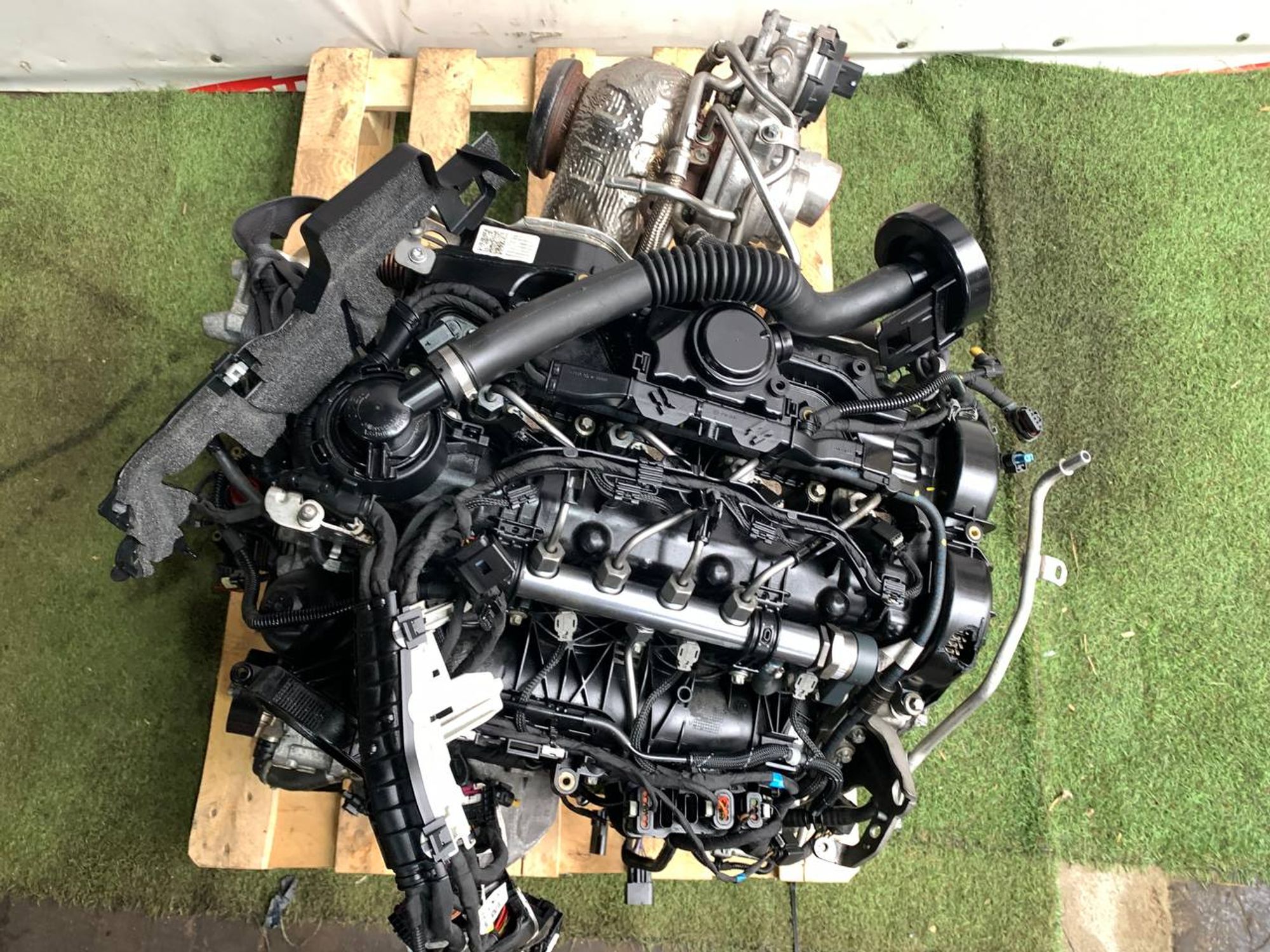 Двигатель Mercedes Sprinter W907 OM654.920, 750000 рублей, Москва