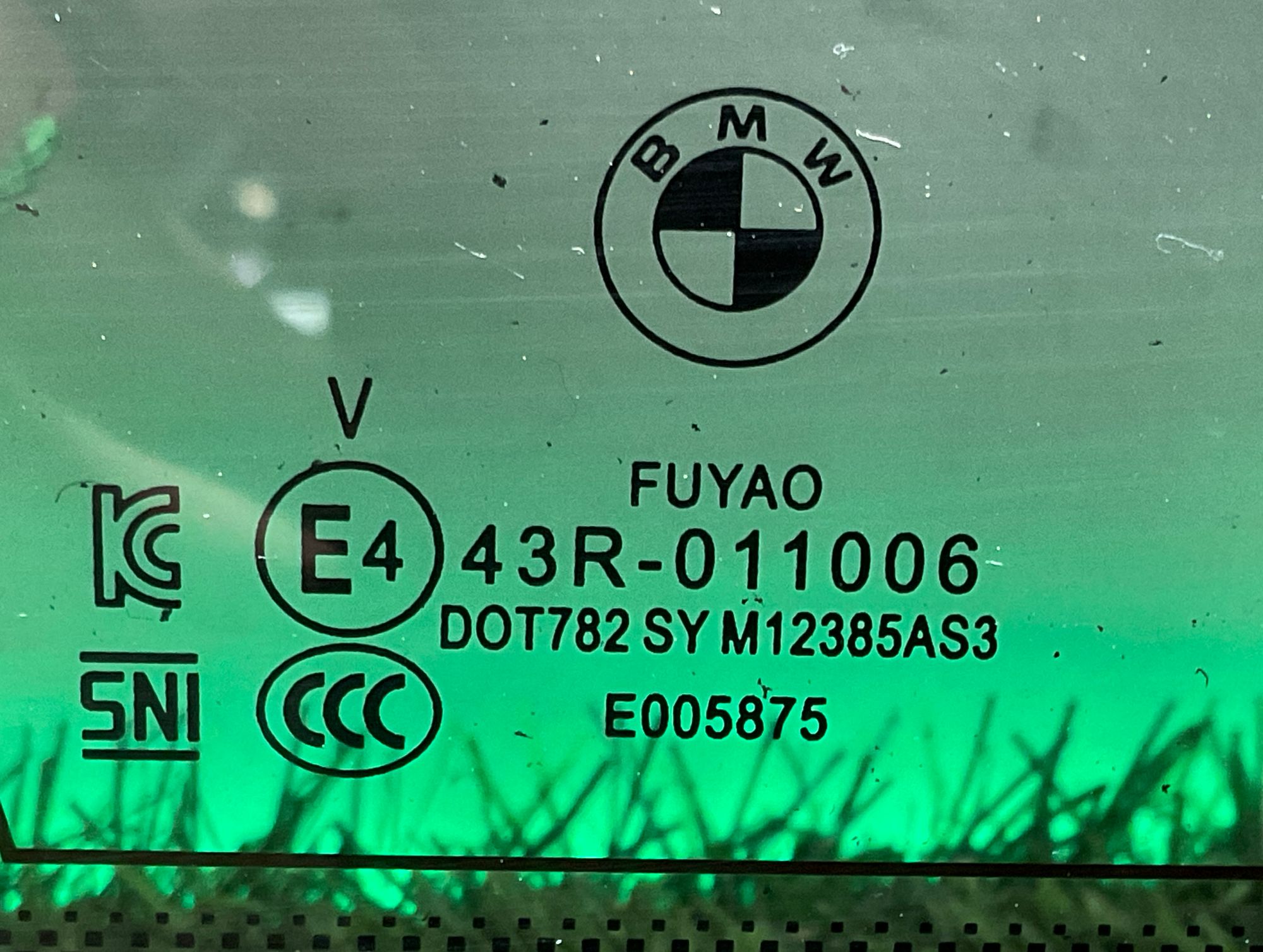 Стекло кузова заднее левое BMW M3 G81 2023, 20000 рублей, Москва