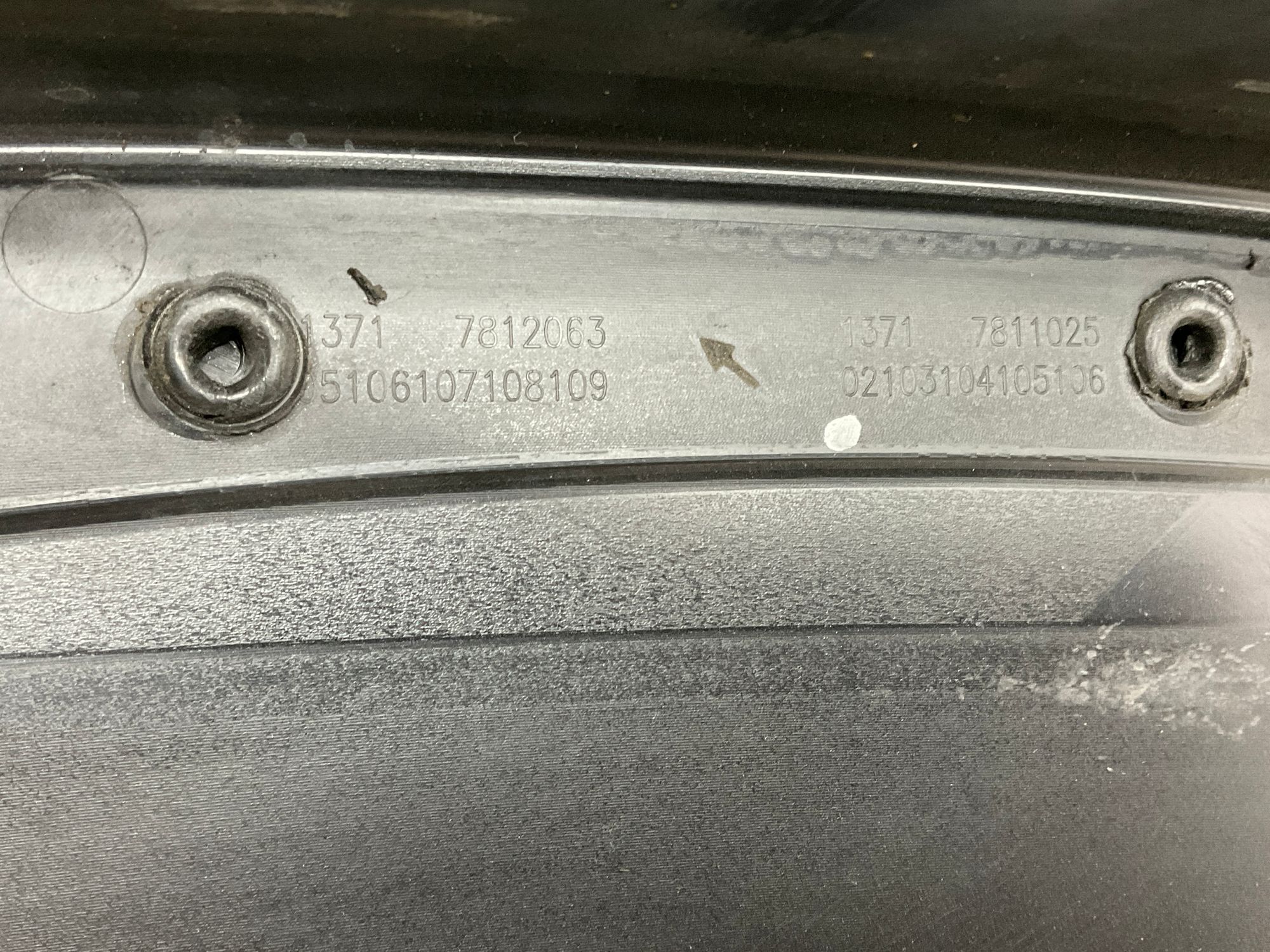 Декоративная крышка двигателя BMW X5 E70, 3000 рублей, Москва