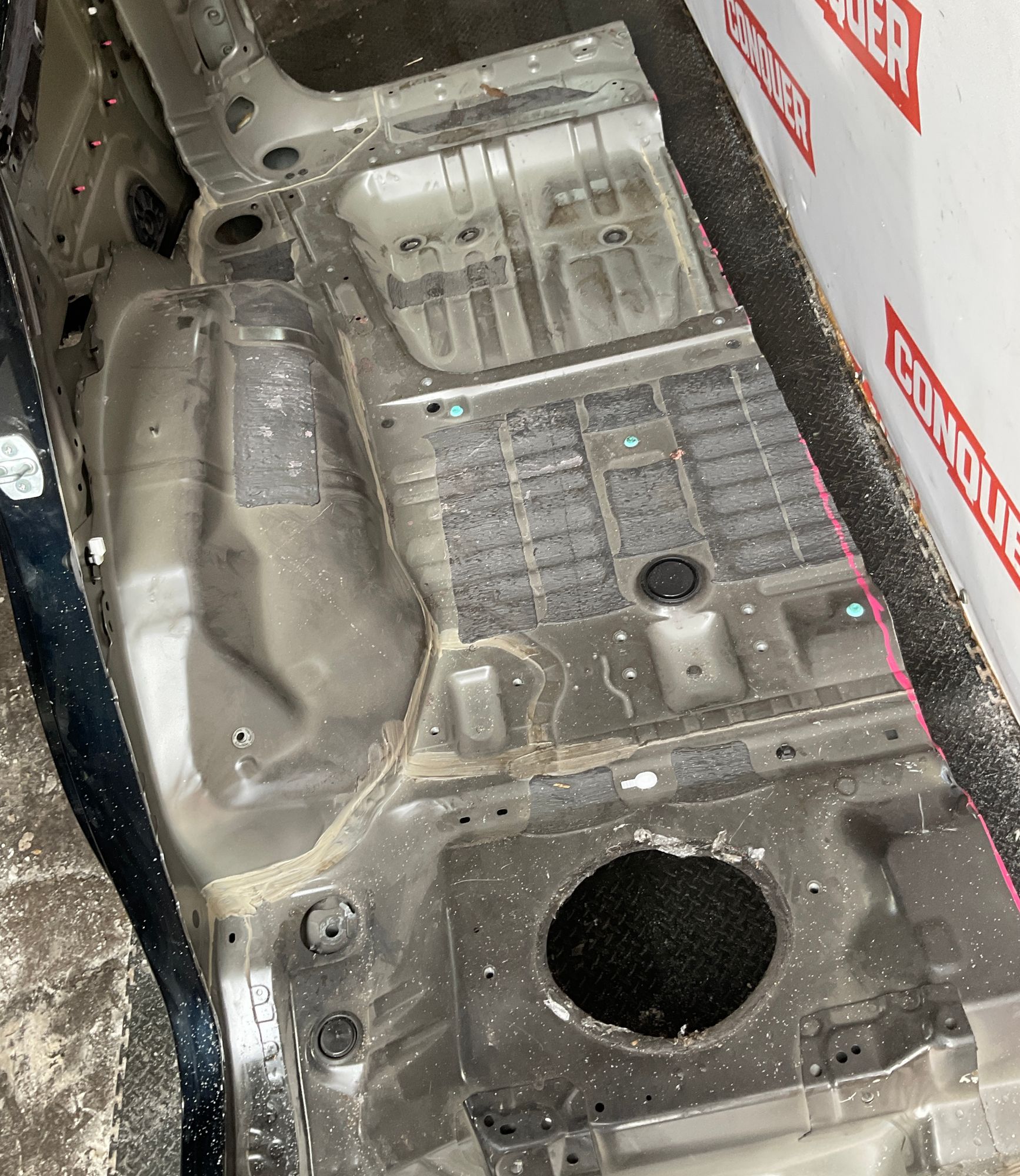 Четверть задняя правая Toyota Land Cruiser 300, 200000 рублей, Москва