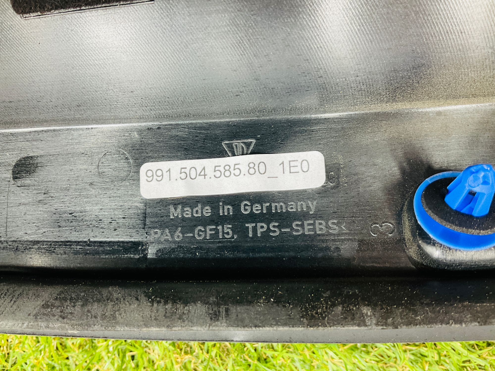 Накладкa моторного отсeка Porsche 911 GT3, 991 Рестайлинг 2018, 20000 рублей, Москва