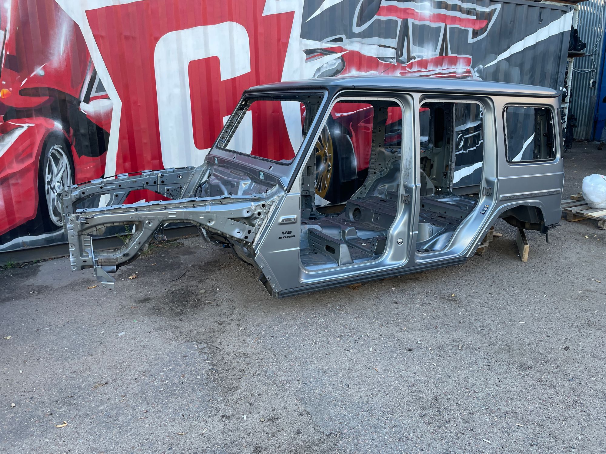 Кузов Mercedes-Benz G-class W464 63 AMG, 2000000 рублей, Москва