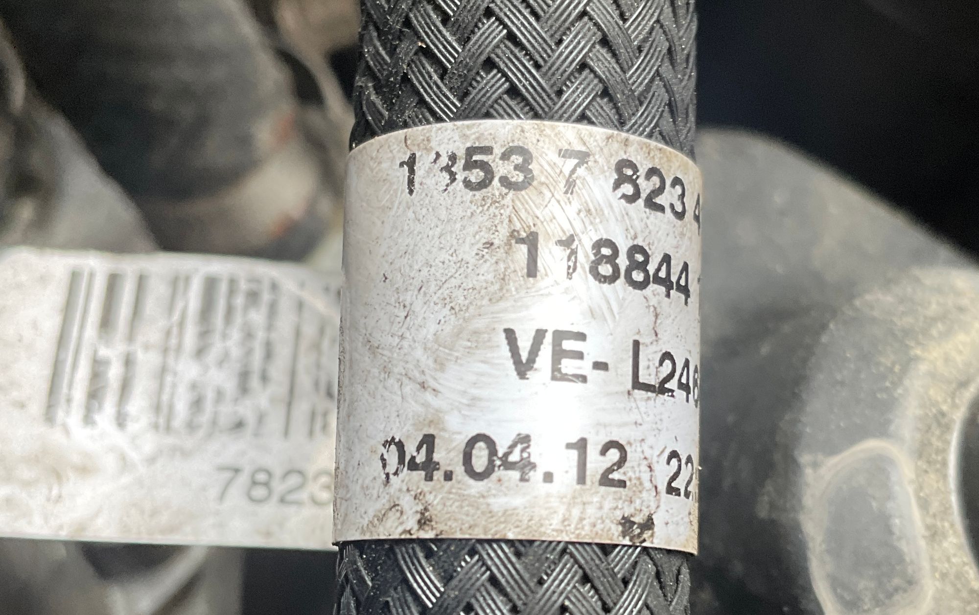 Двигатель N47D20D BMW F10 F10 LCI F11 F11 LCI X1 E84, 440000 рублей, Москва