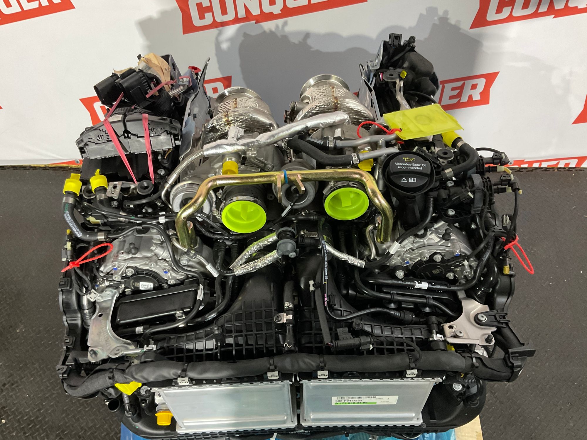 Двигатель 177980 Mercedes-Benz S63 E63 G63 AMG новый оригинал, 2600000 рублей, Москва