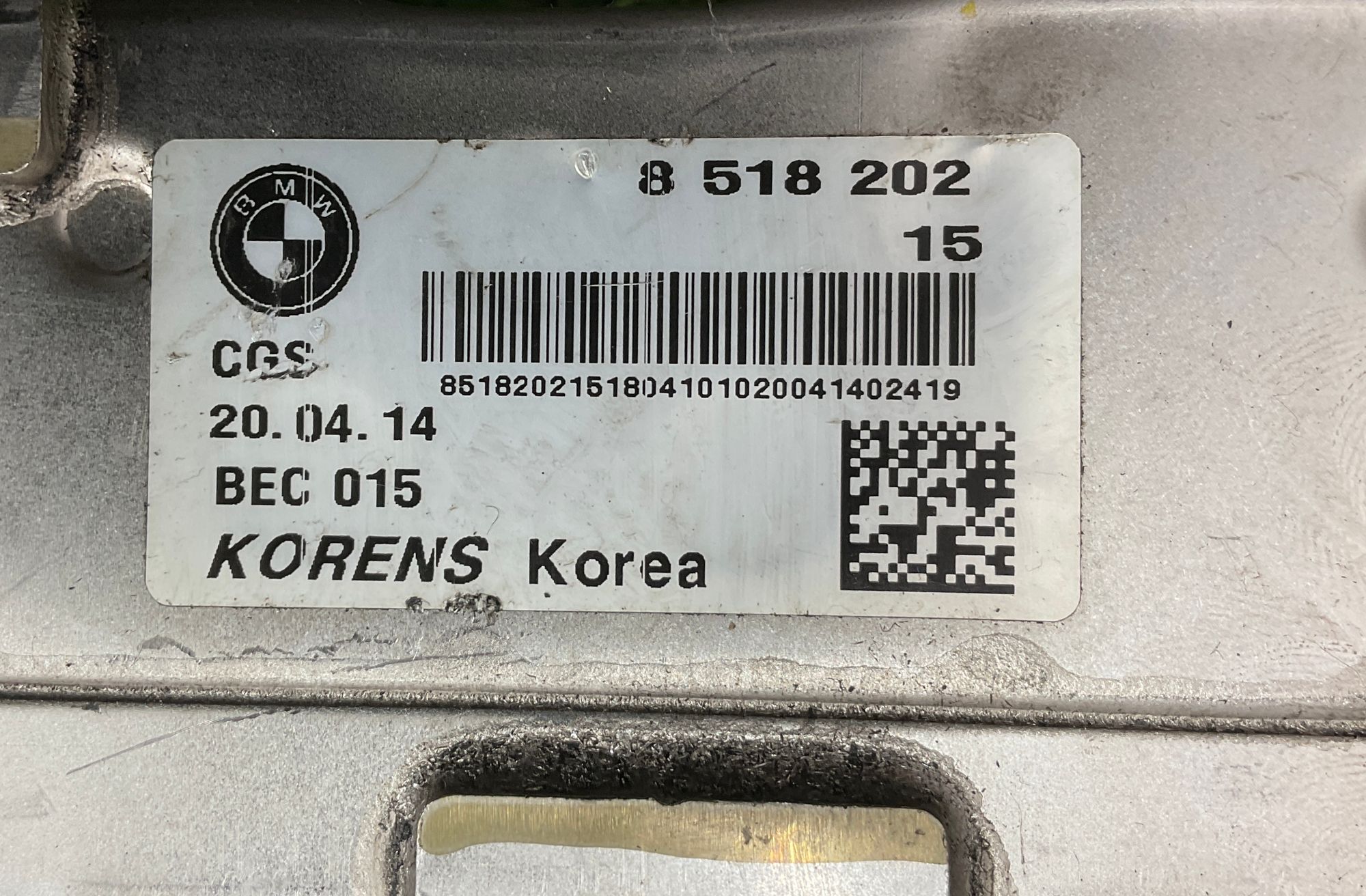 Радиатор EGR BMW X5, F15 B47, 5000 рублей, Москва