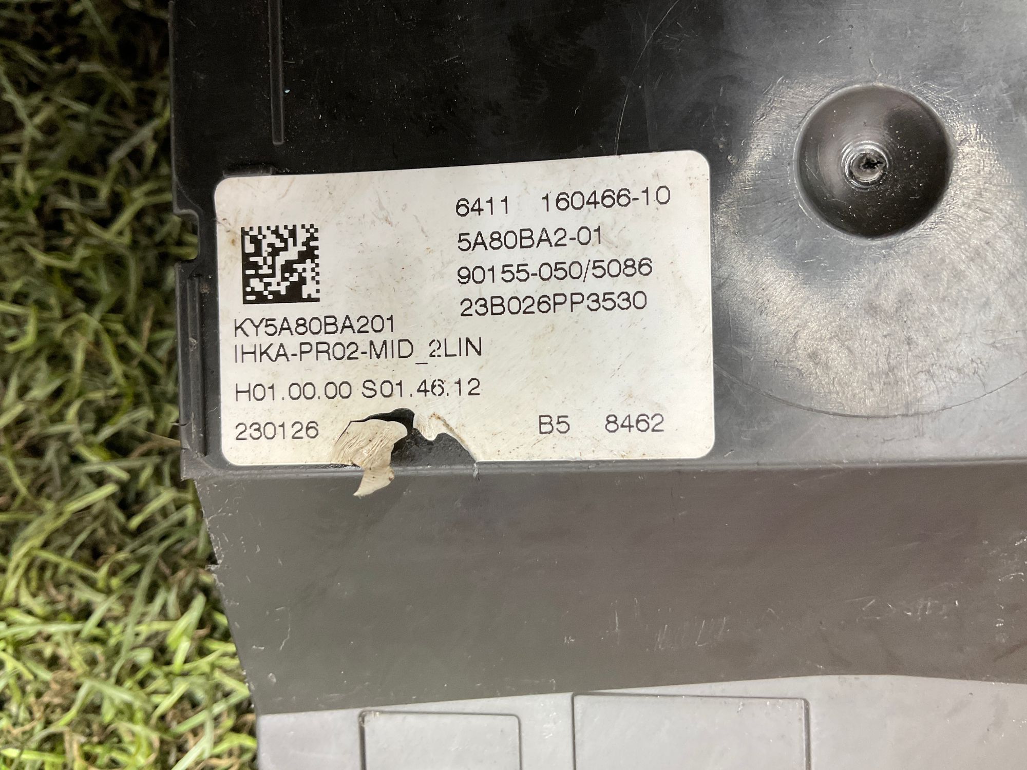 Блок управления кондиционера BMW X5, G05, 3000 рублей, Москва