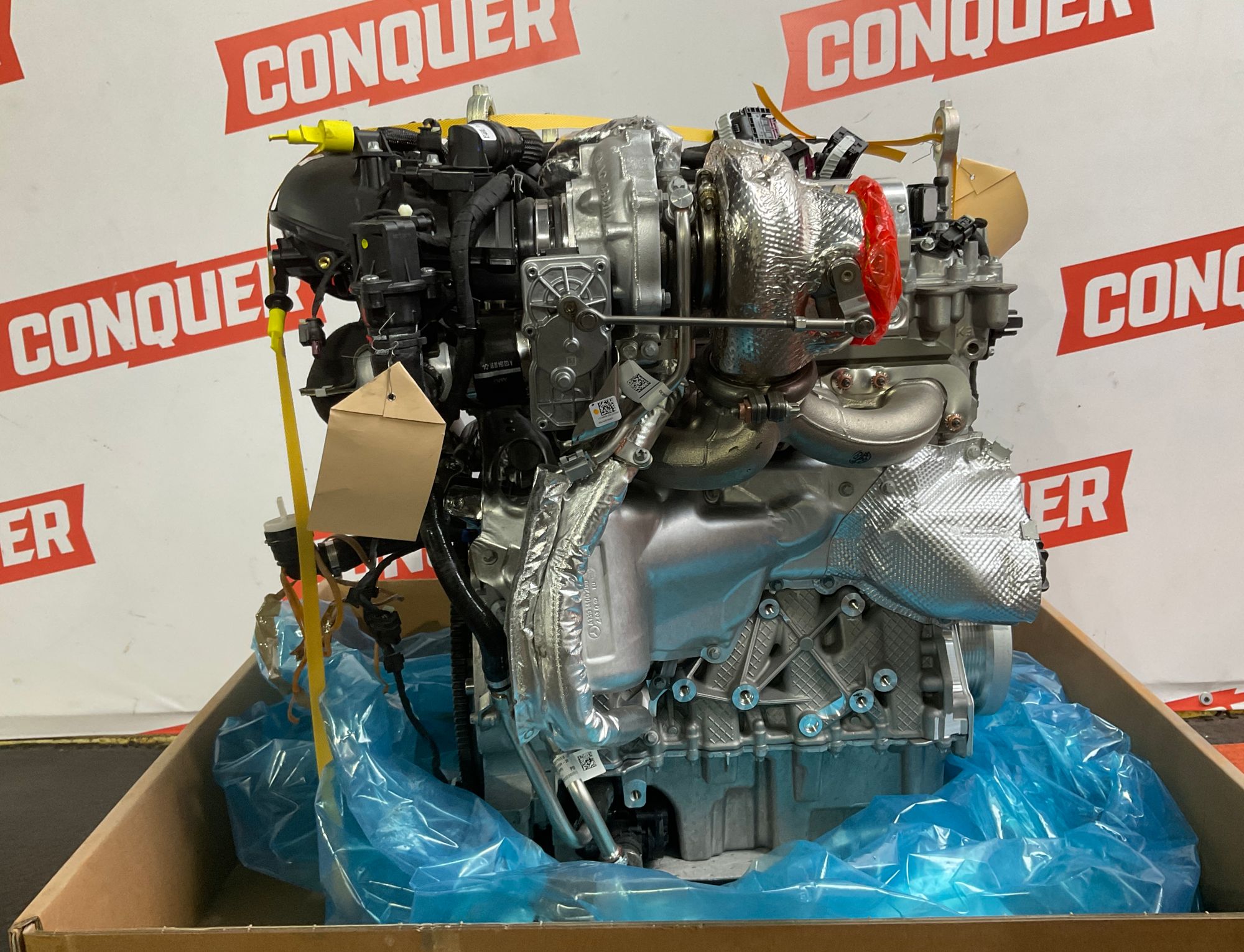 Двигатель 139980 Mercedes-Benz CLA 45 AMG Новый, 1400000 рублей, Москва