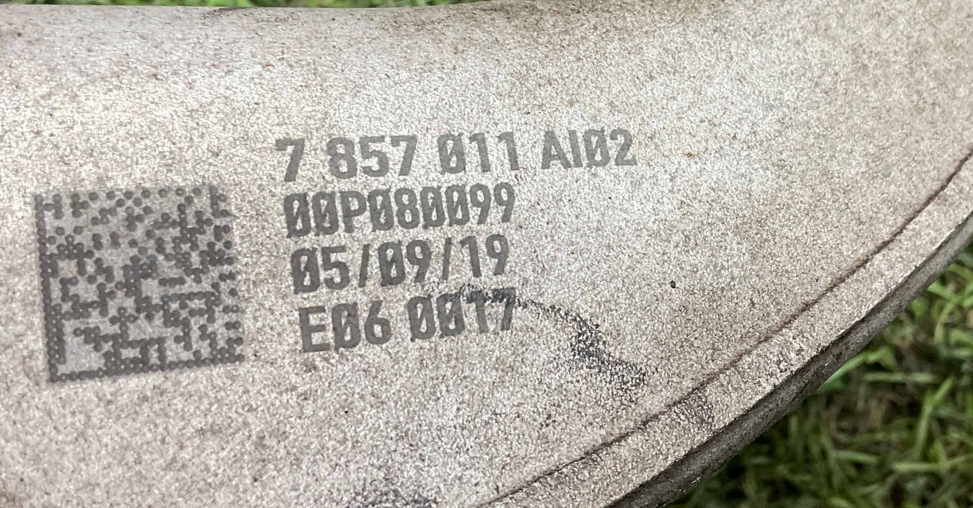 Кулак передний левый BMW M5, F90 рестайлинг, 32000 рублей, Москва