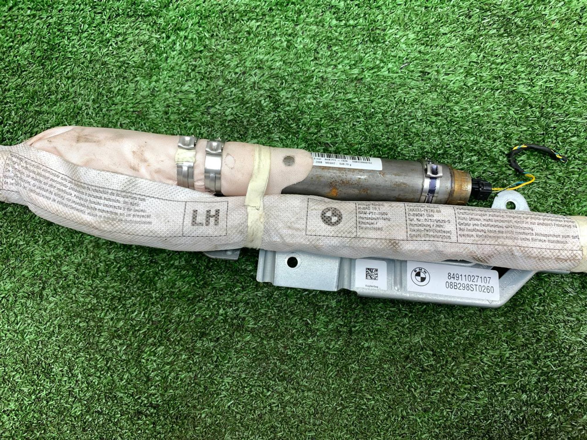 Подушка безопасности боковая левая BMW 7 F01 F04, 5000 рублей, Москва