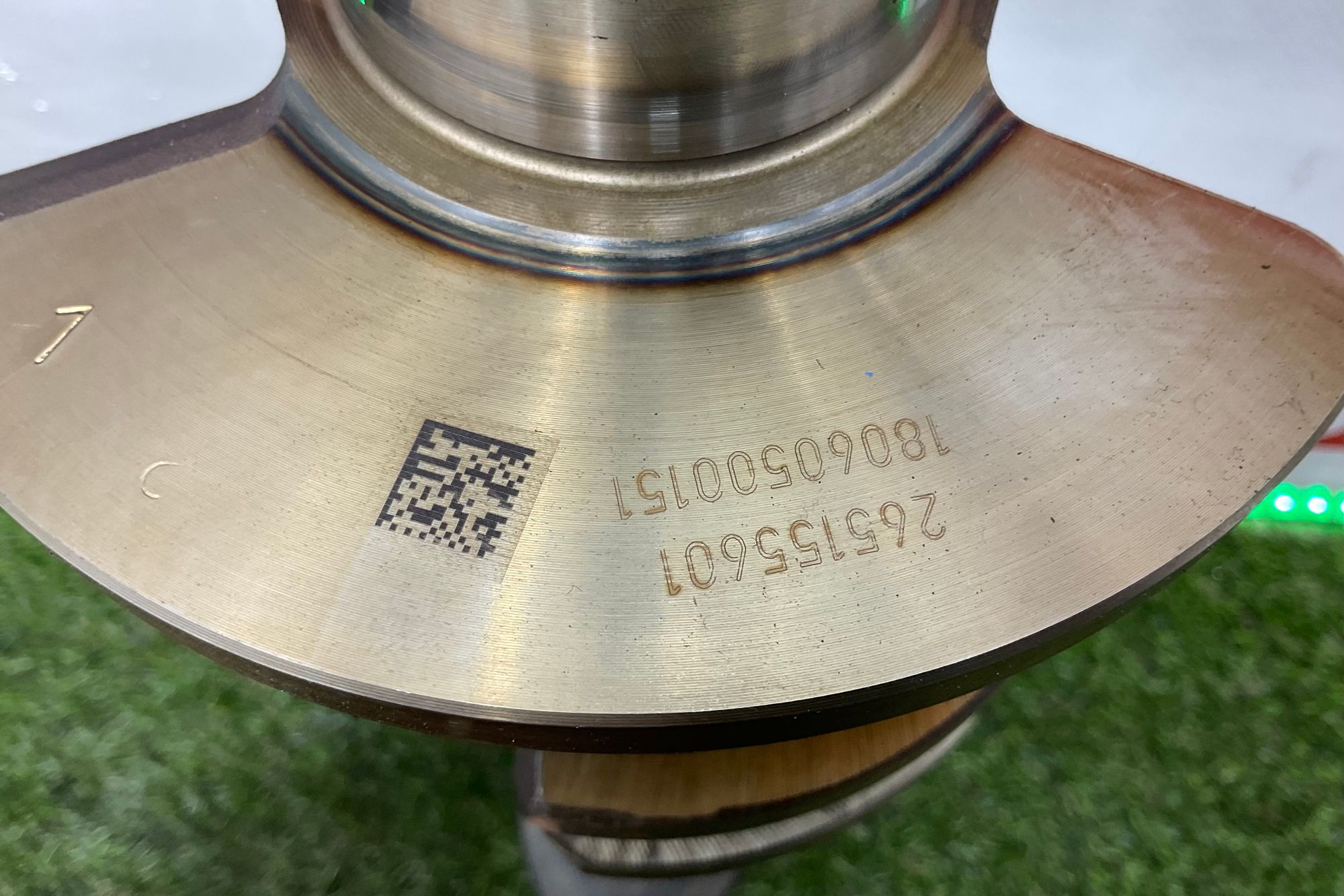 Коленвал N63 S63 BMW M5 F90 (2017—2020), 180000 рублей, Москва