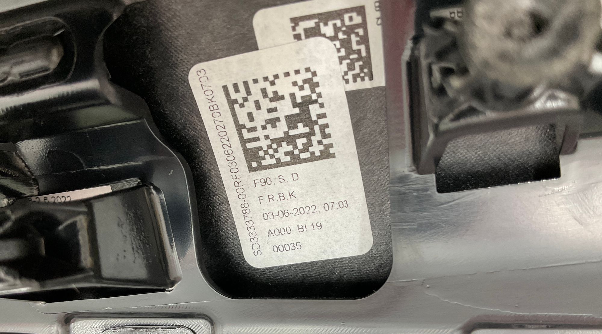 Накладка ручки двери передняя правая BMW M5 F90 2022, 15000 рублей, Москва