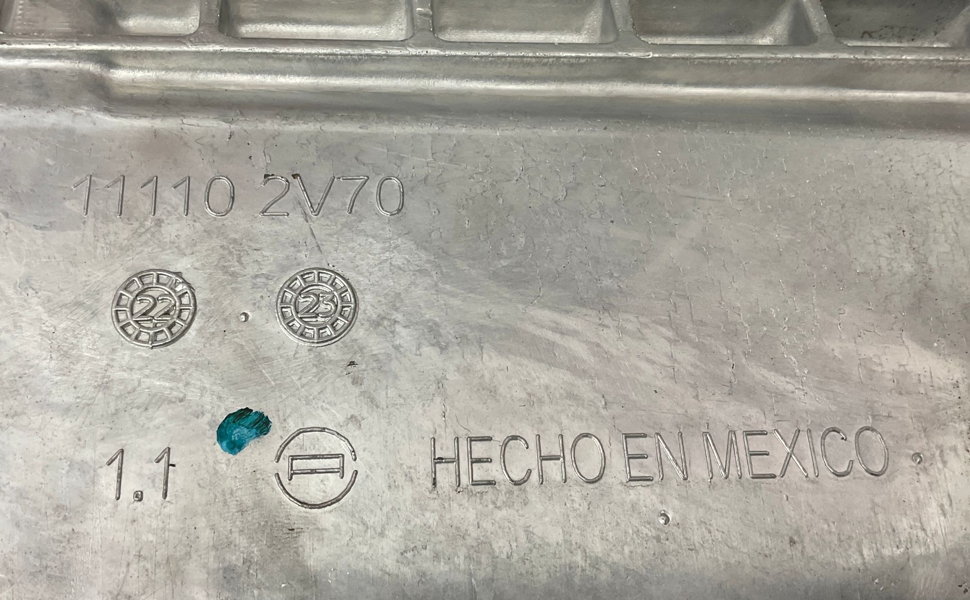 Поддон двигателя M 274920 Mercedes-Benz C-Класс, W205, 20000 рублей, Москва