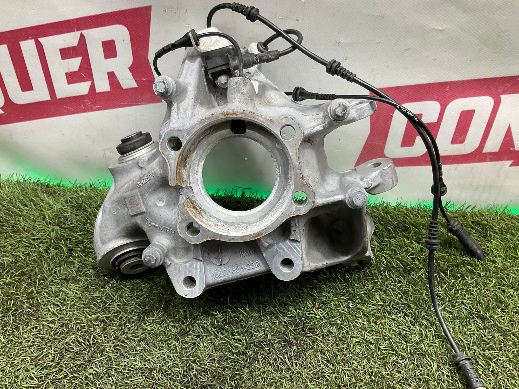 Поворотный кулак правый BMW X5 M F95 2021, 18500 рублей, Москва