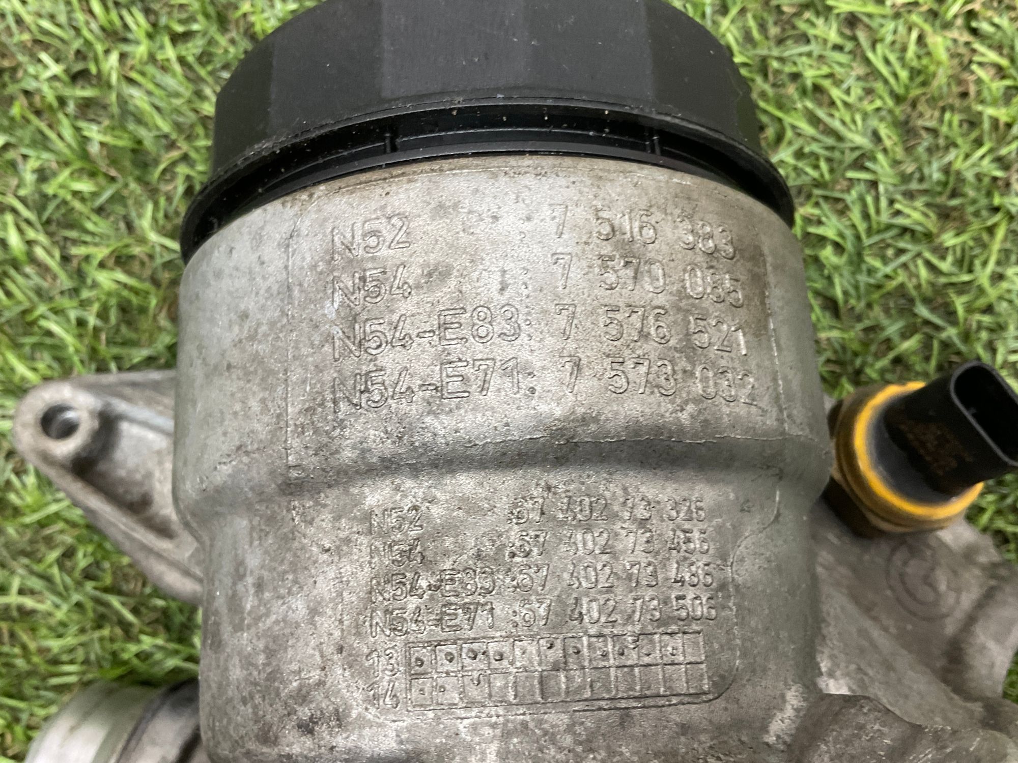 Корпус масляного фильтра BMW 5 серия F10/F11/F07 N20, 1000 рублей, Москва