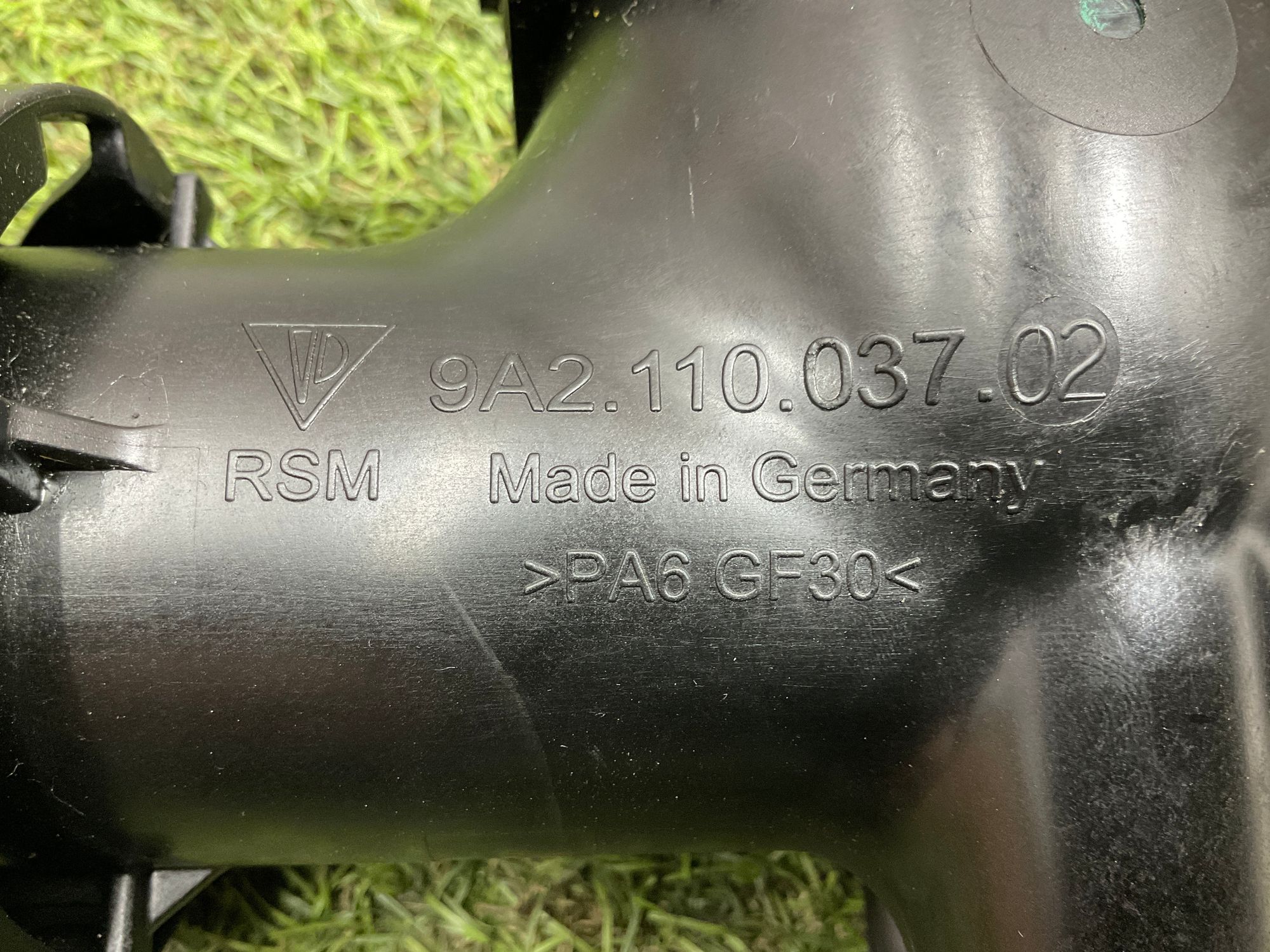 Патрубок впускного коллектора Porsche 911 GT2, 991, 7000 рублей, Москва