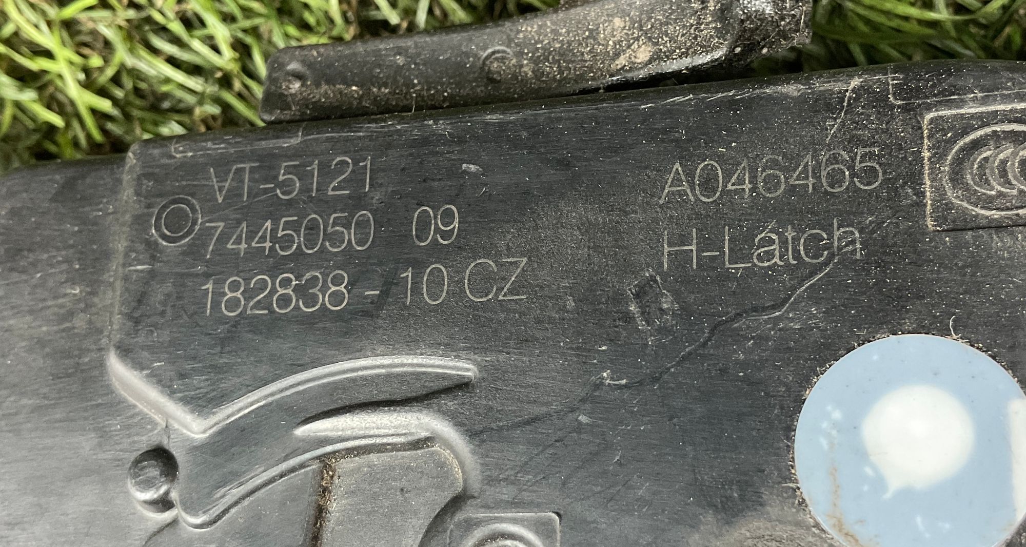 Замок двери передний правый BMW 3 серия, G20/G21 2018, 3000 рублей, Москва