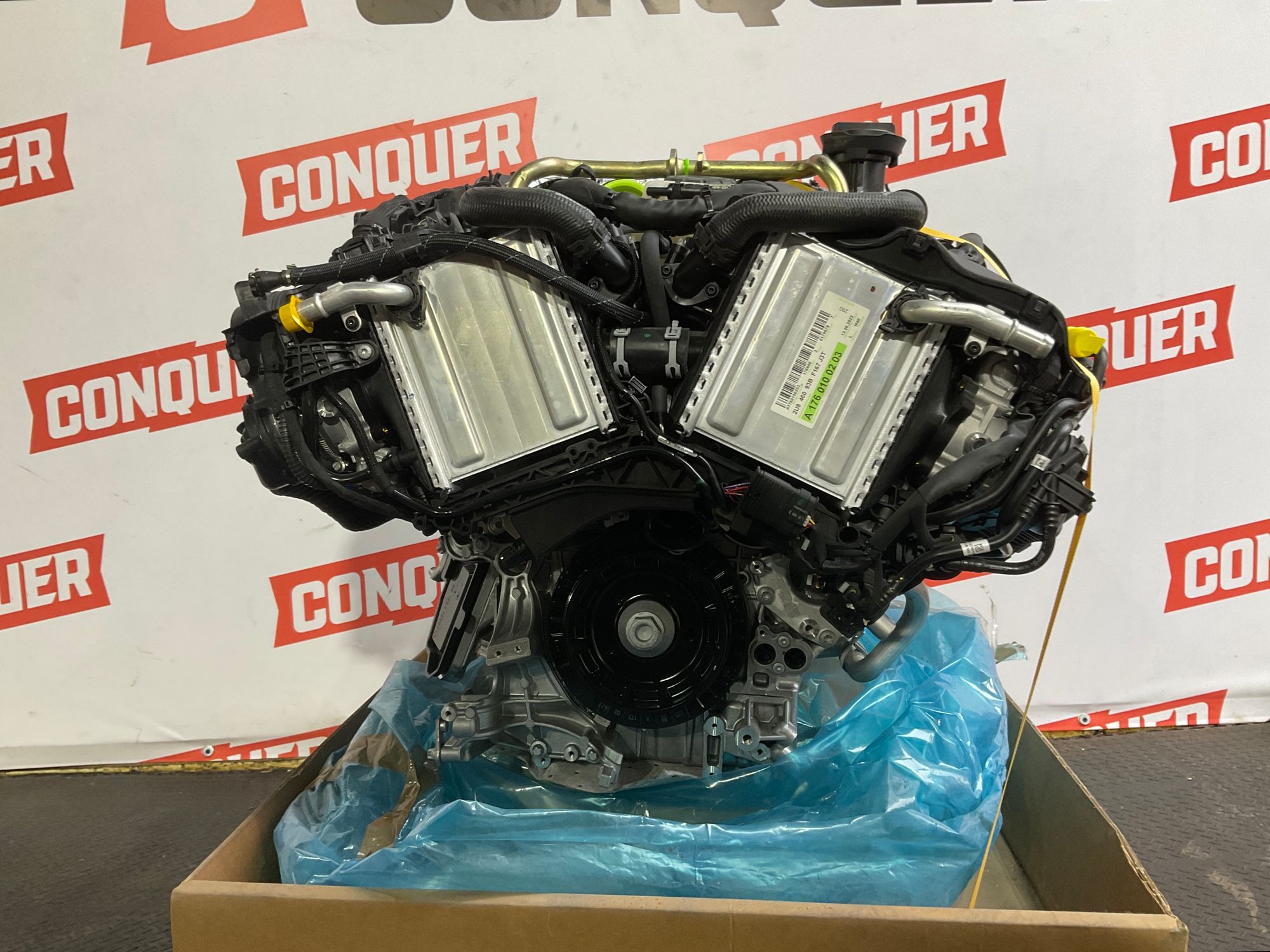 Двигатель 176980 Mercedes-Benz GLS Maybach Новый, 2700000 рублей, Москва