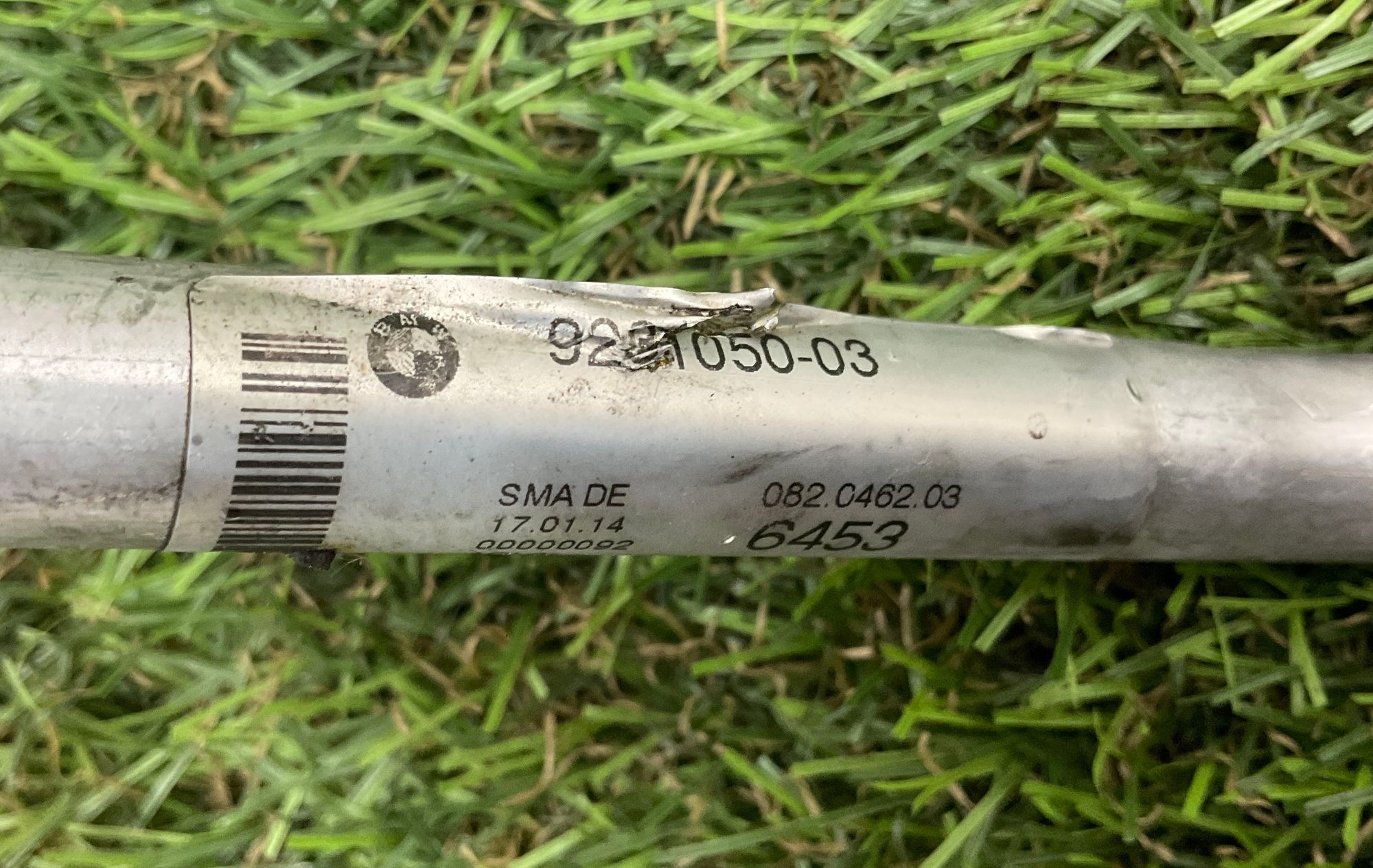 Трубка кондиционера BMW 7 серия, F01/F02/F04 рестайлинг, 1500 рублей, Москва