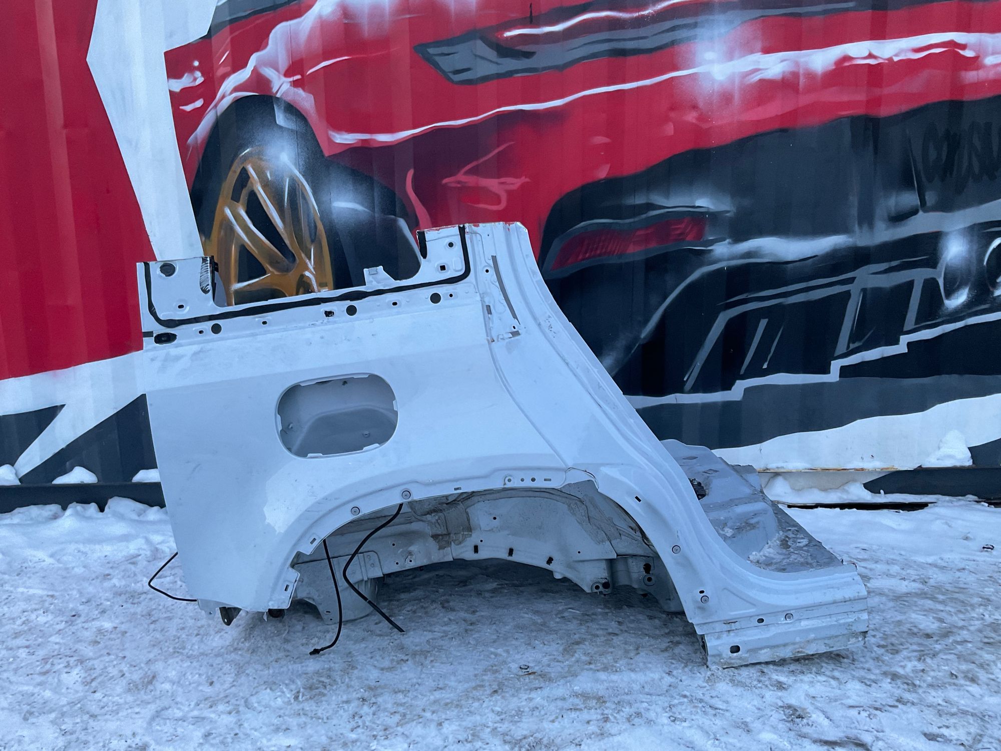 Четверть кузова задняя правая Land Rover Defender II L663 2022, 250000 рублей, Москва