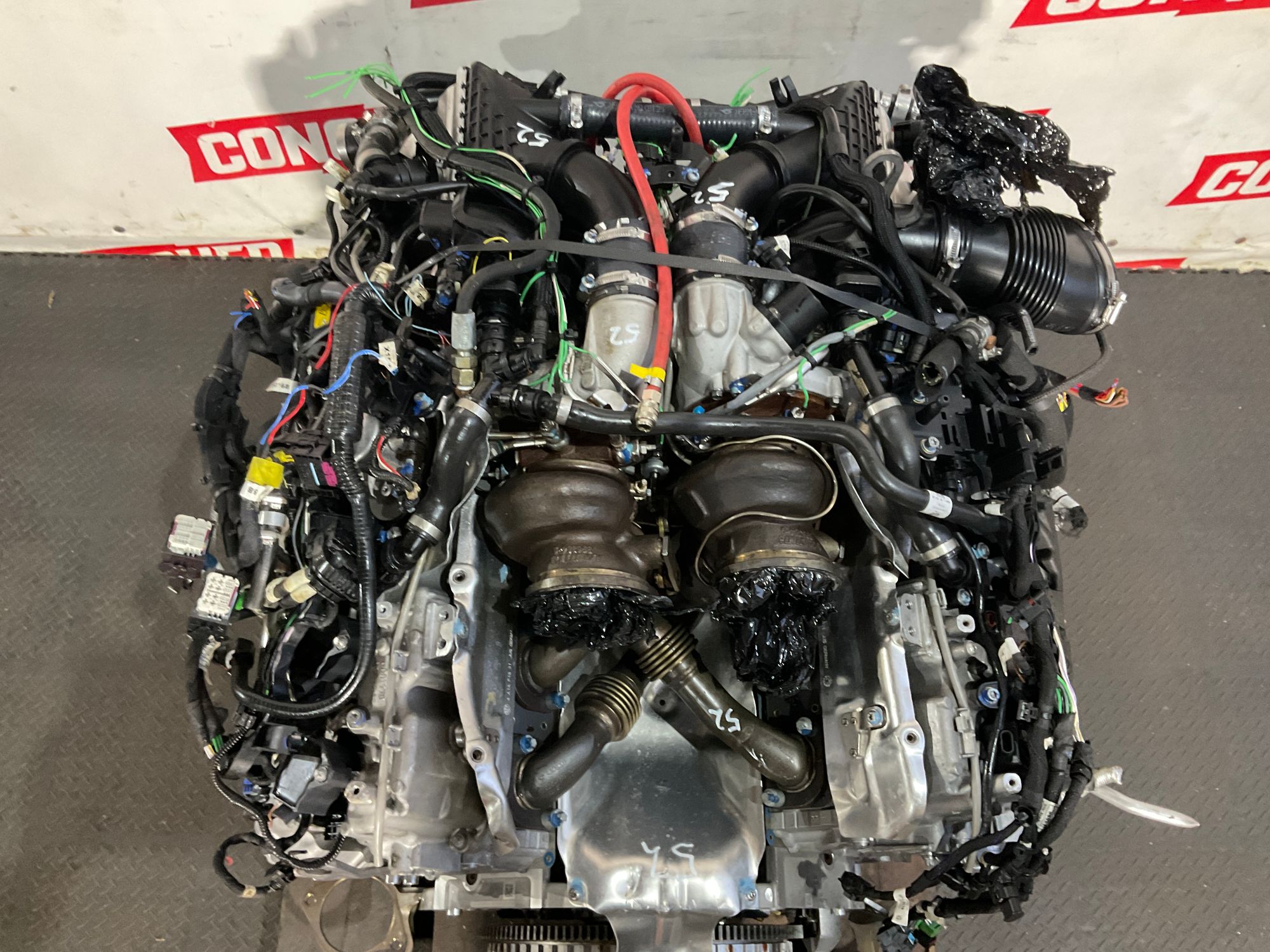 двигатель S68B44A BMW XM G09 G70 760i G90 F95LCI, 2500000 рублей, Москва