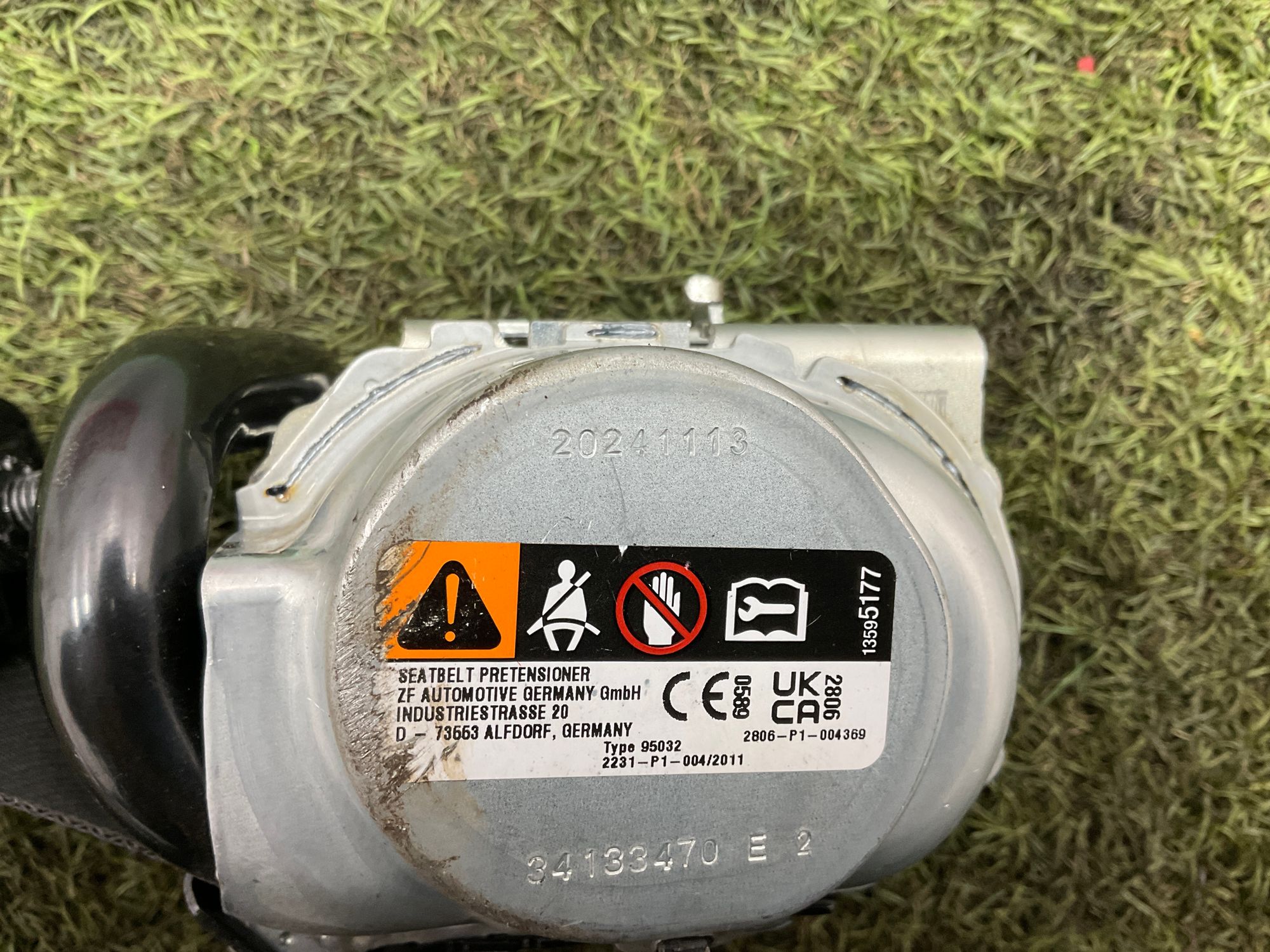 Ремень безопасности задний правый BMW X5, G05, 10000 рублей, Москва