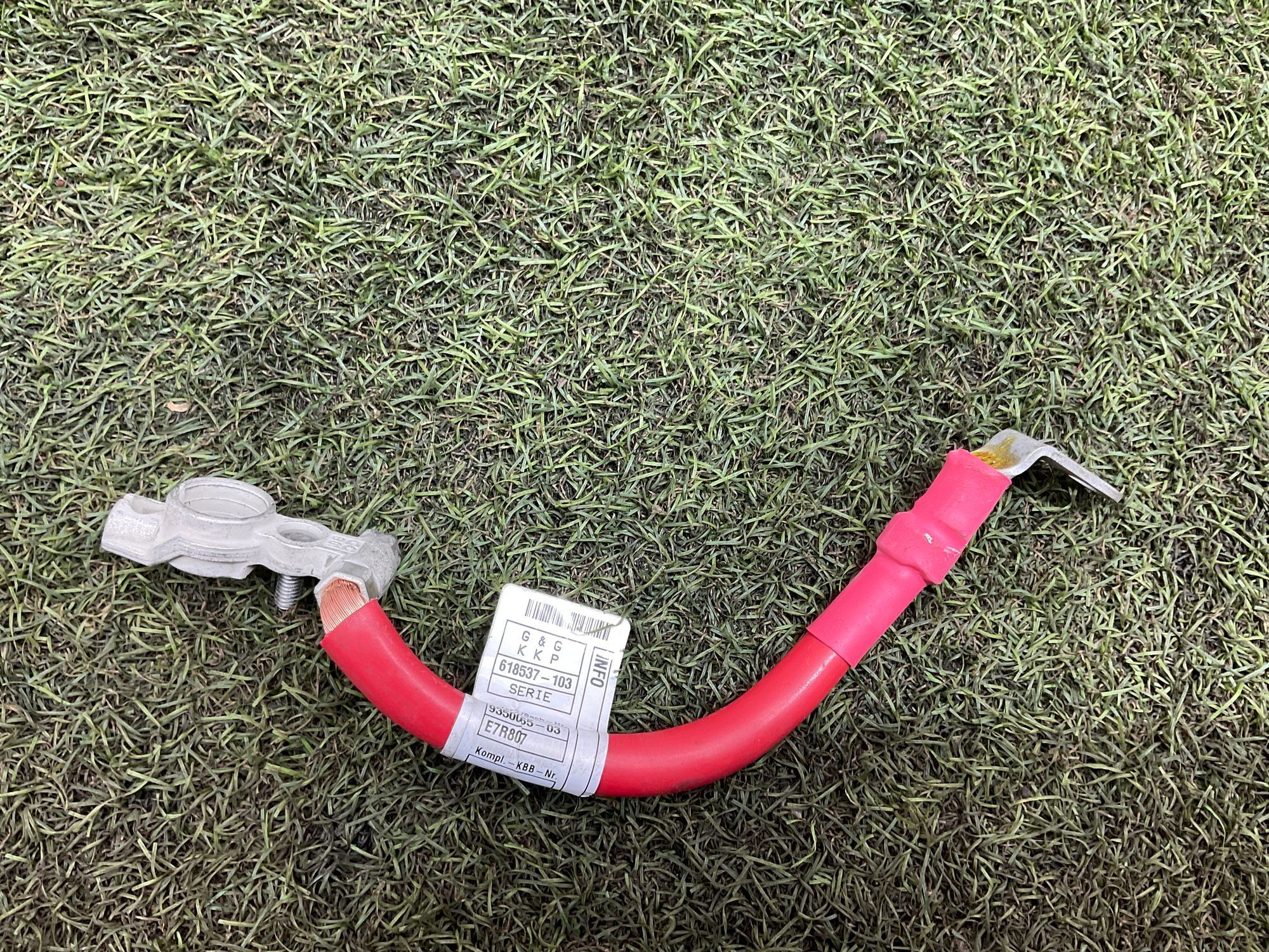 Клемма аккумулятора плюс BMW M8, F91/F92/F93 2019, 1000 рублей, Москва