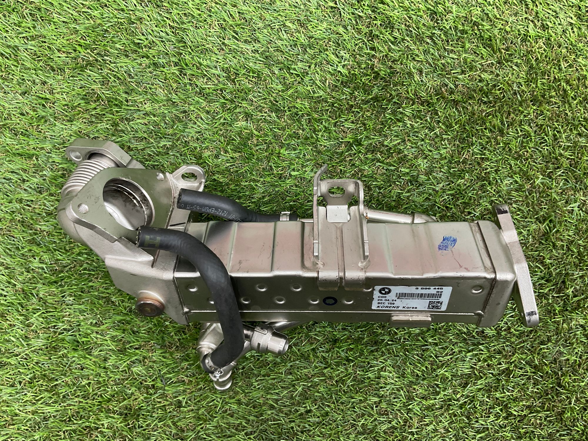 Радиатор системы EGR BMW X5, F15 B47, 5000 рублей, Москва